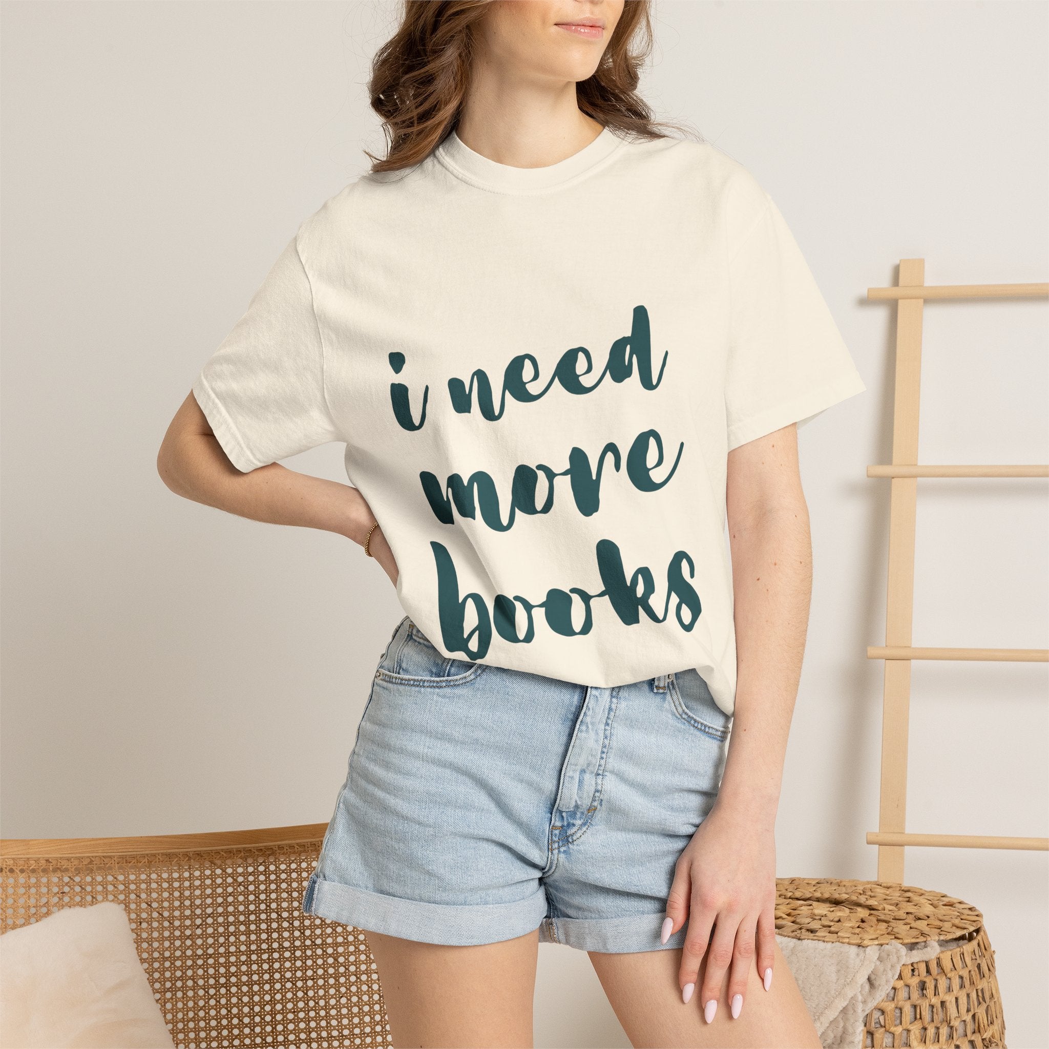 I Need More Books T-Shirt