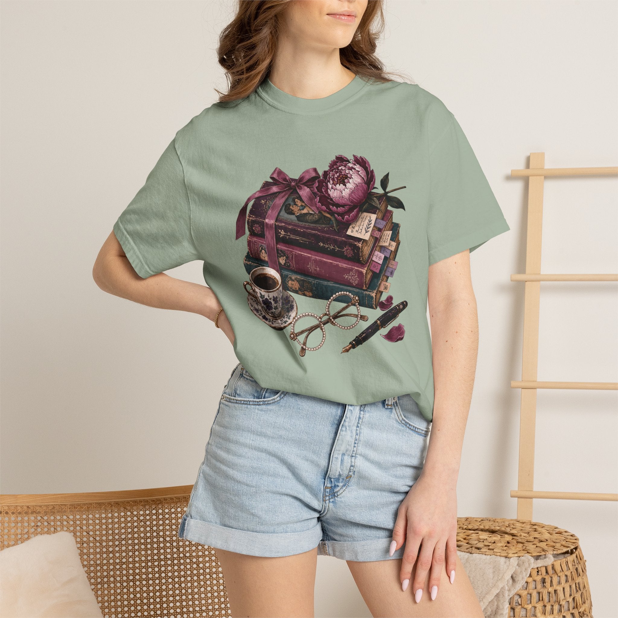 A Well-Read Life T-Shirt