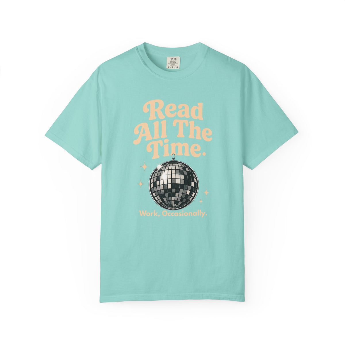 Read All The Time T-Shirt