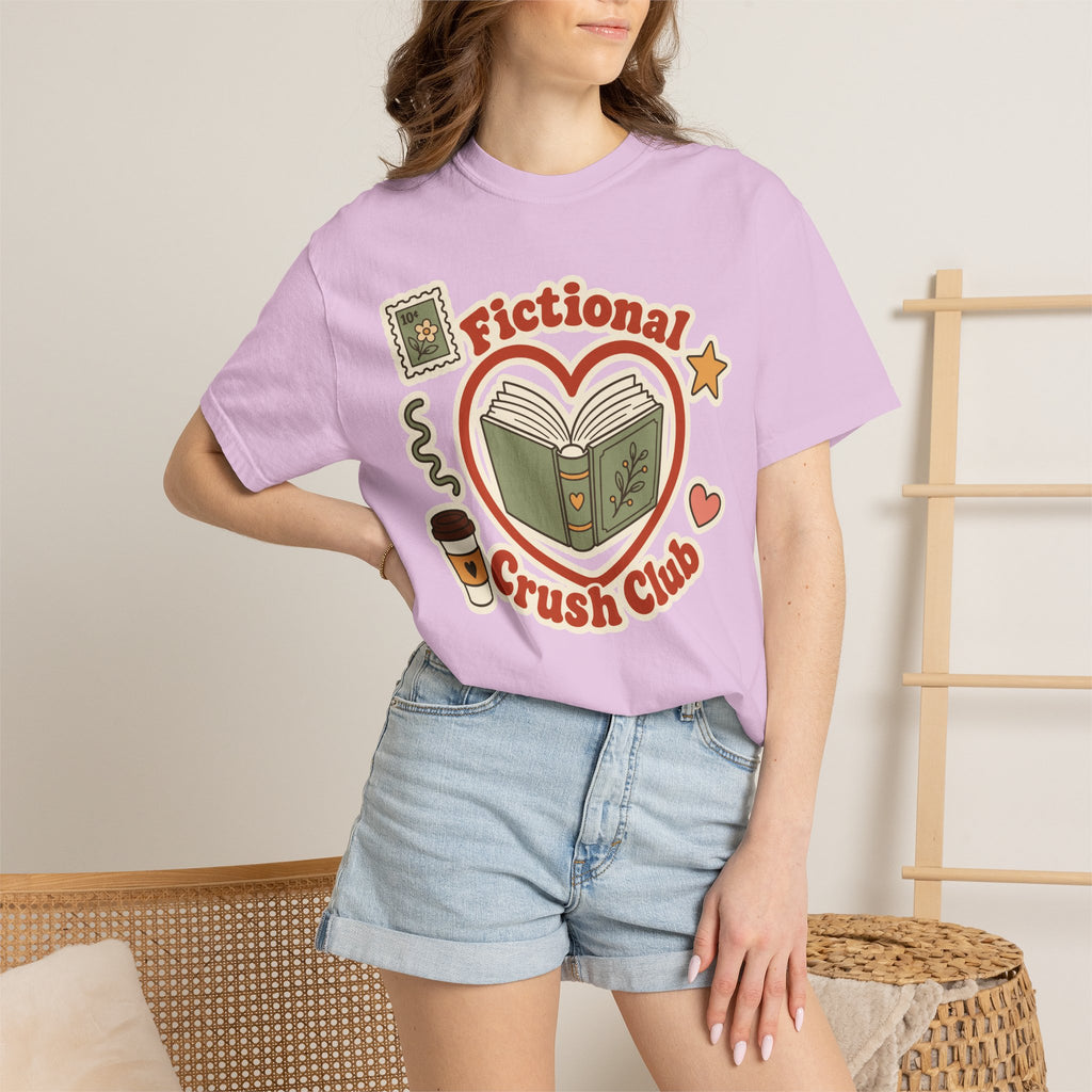 Fictional Crush Club T-Shirt
