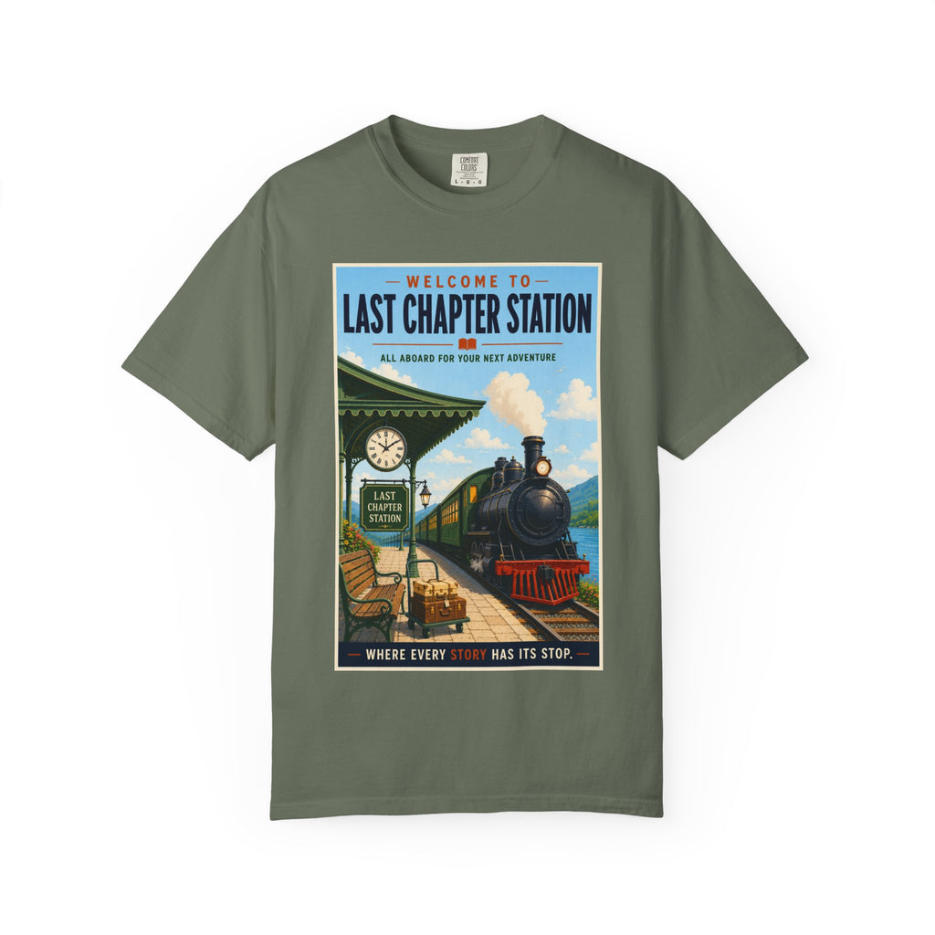 Last Chapter Station T-Shirt