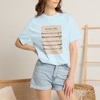 Book Girl Bracelet Card T-Shirt