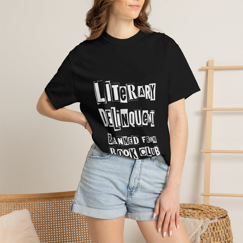 Literary Delinquent T-Shirt