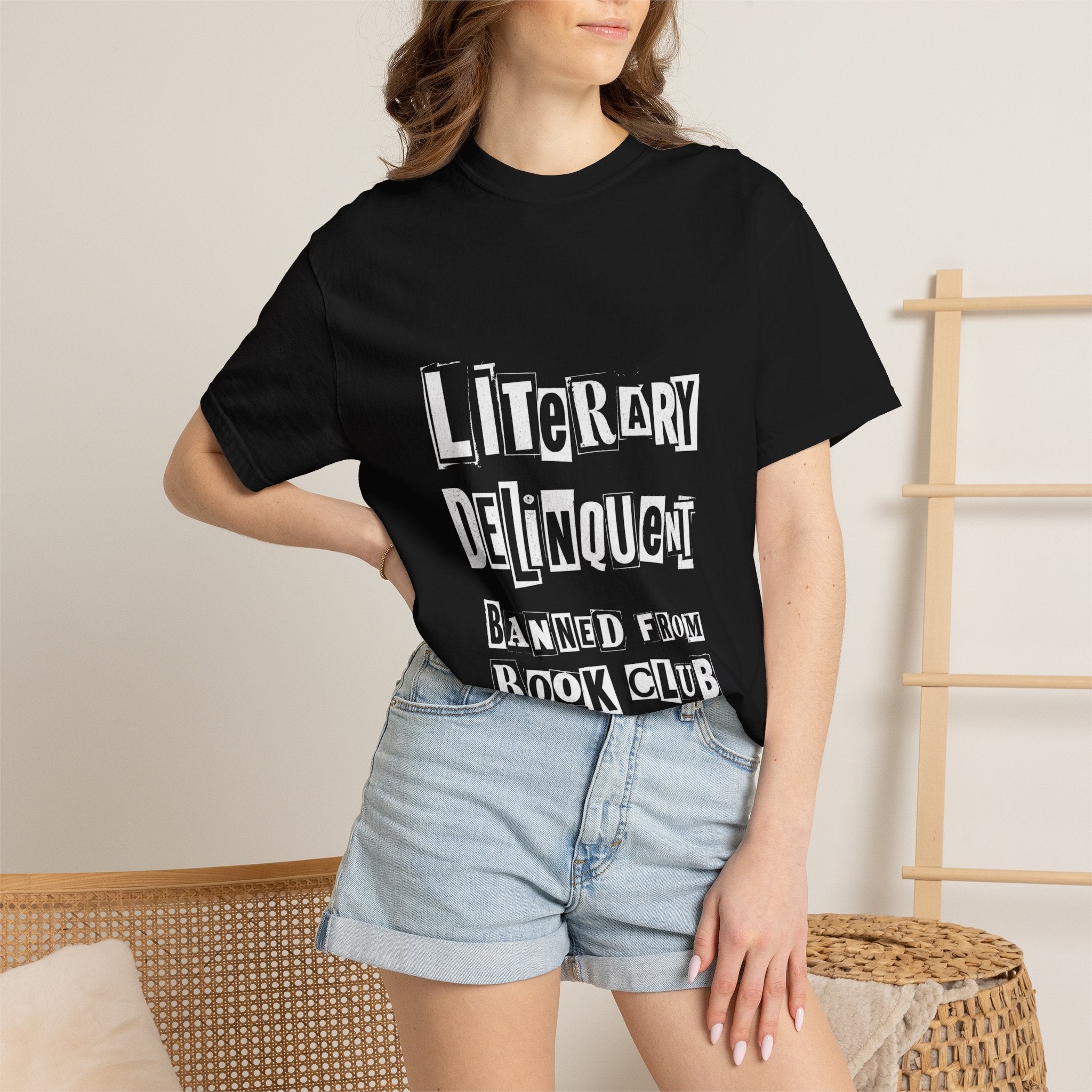 Literary Delinquent T-Shirt