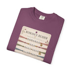 Romance Reader Bracelet Card T-Shirt