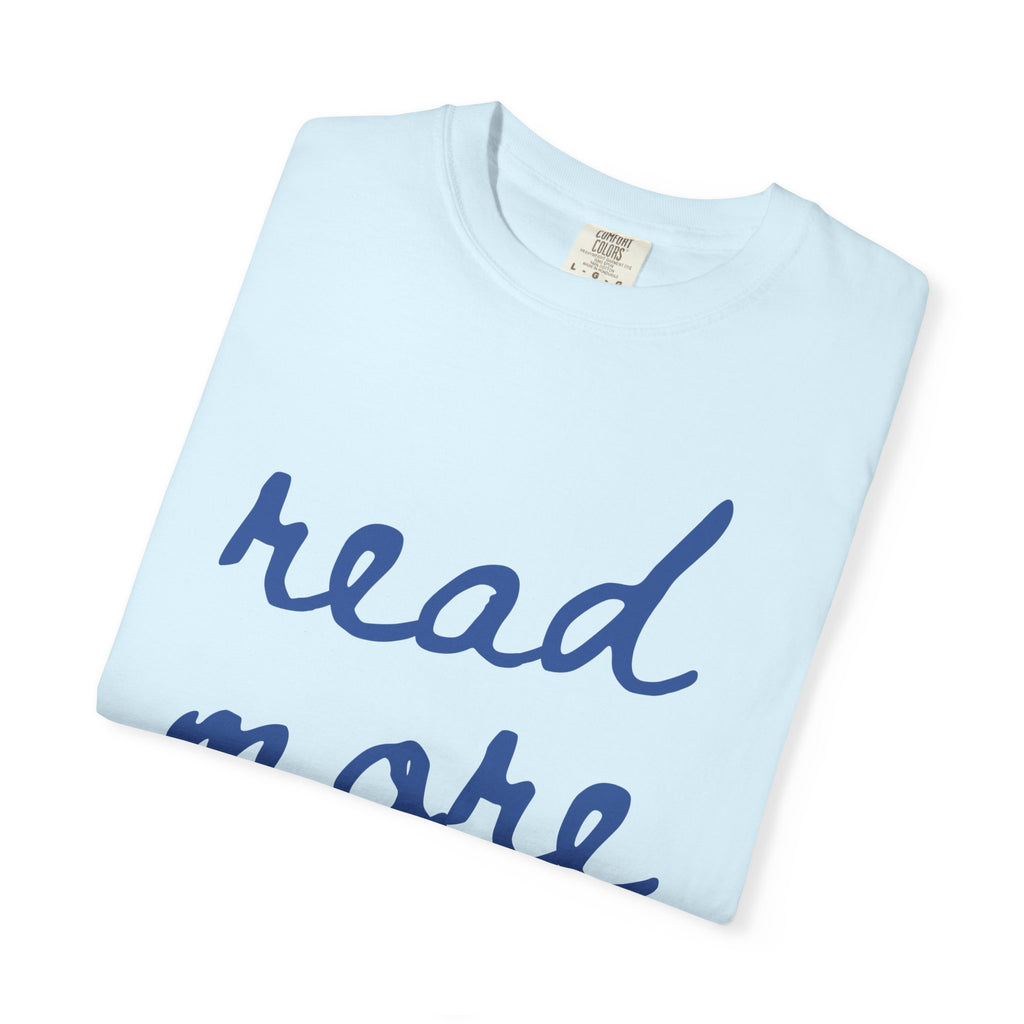 Read More Books Script T-Shirt