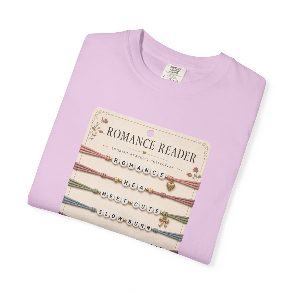 Romance Reader Bracelet Card T-Shirt