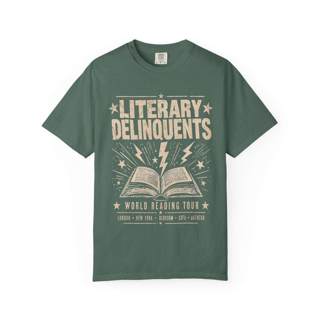 Literary Delinquents Tour T-Shirt