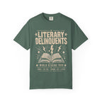 Literary Delinquents Tour T-Shirt