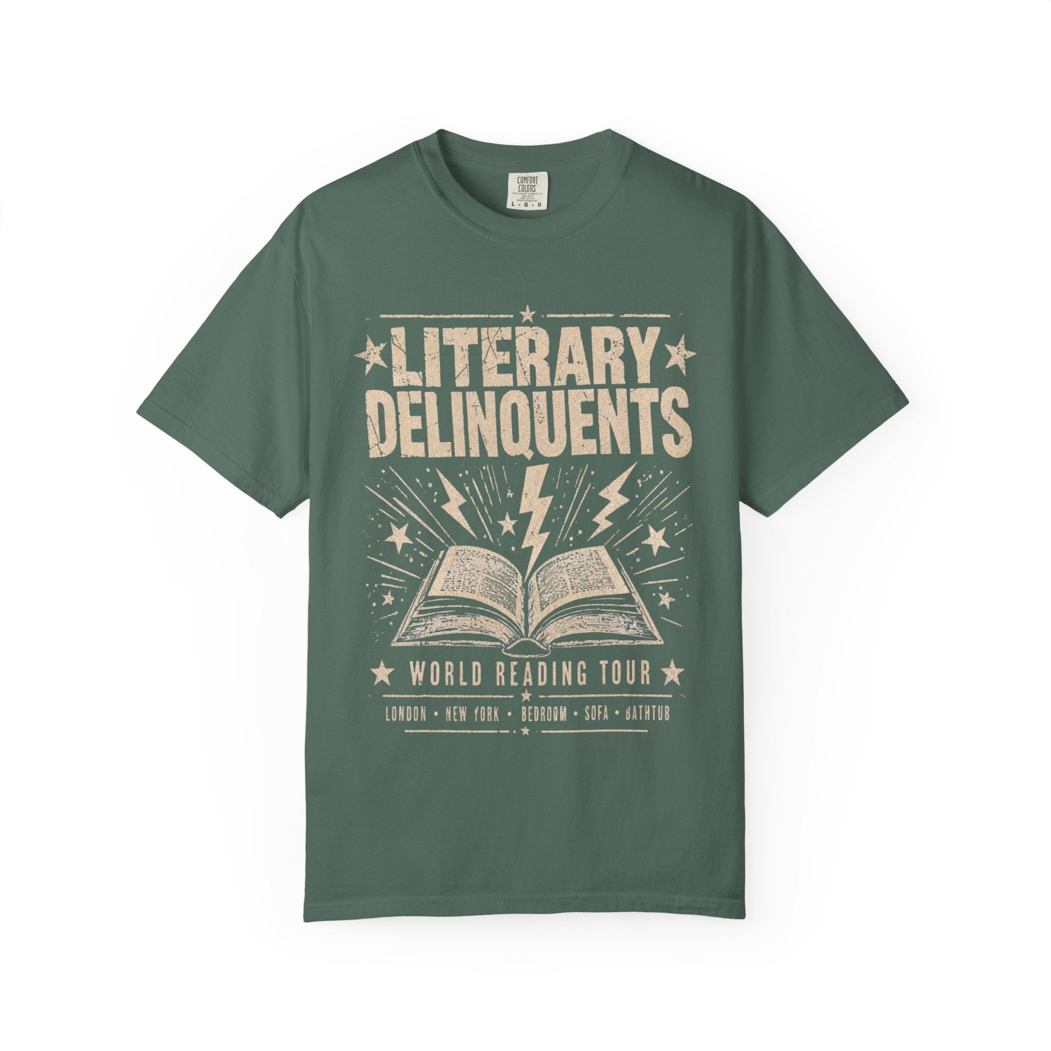 Literary Delinquents Tour T-Shirt