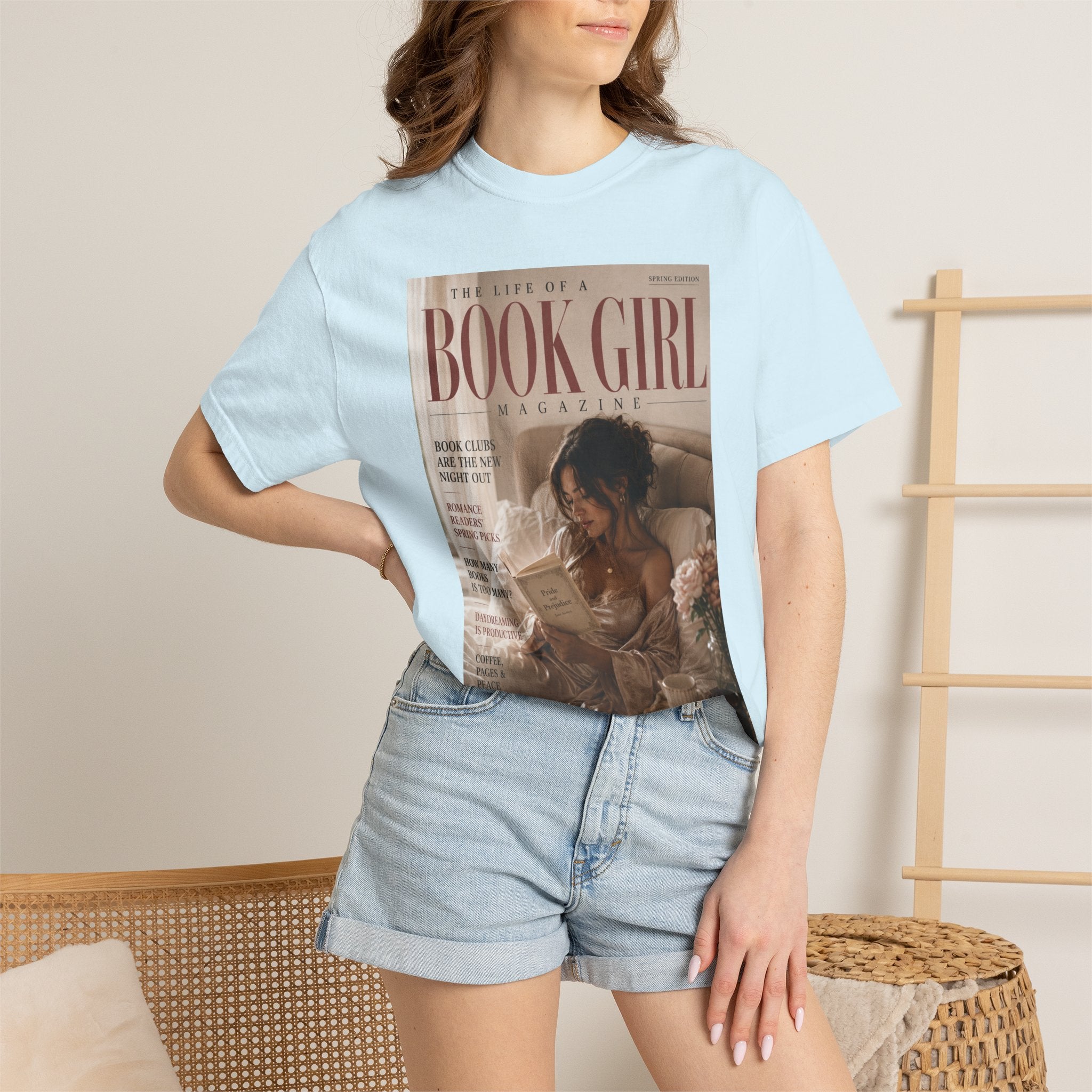 Book Girl Magazine T-Shirt