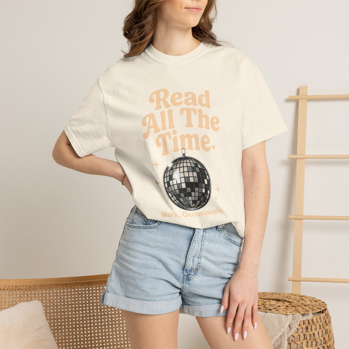 Read All The Time T-Shirt