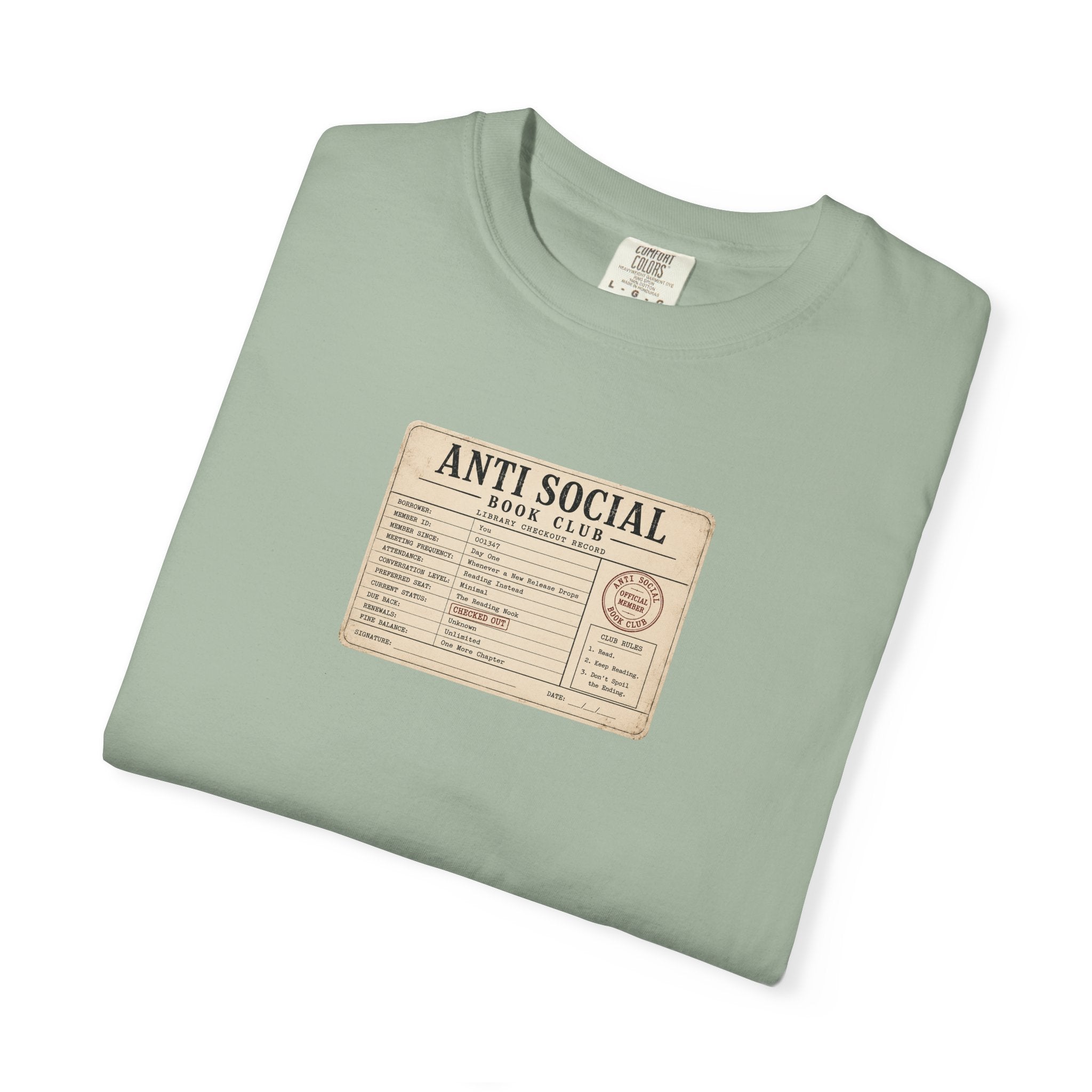 Anti Social Book Club T-Shirt