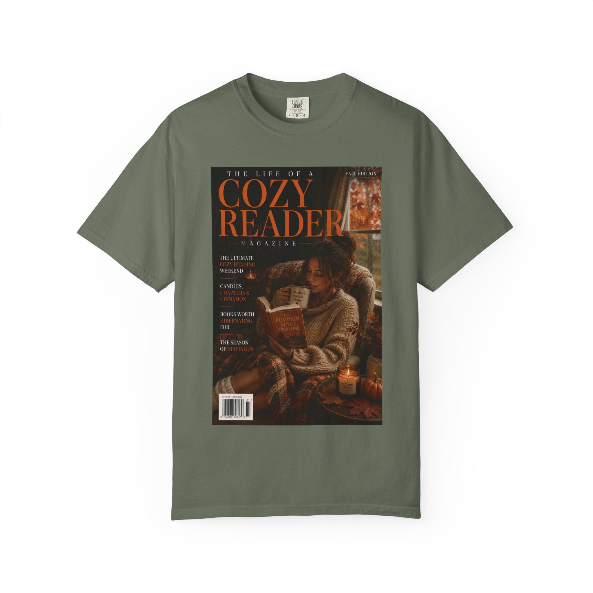 Cozy Reader Magazine T-Shirt