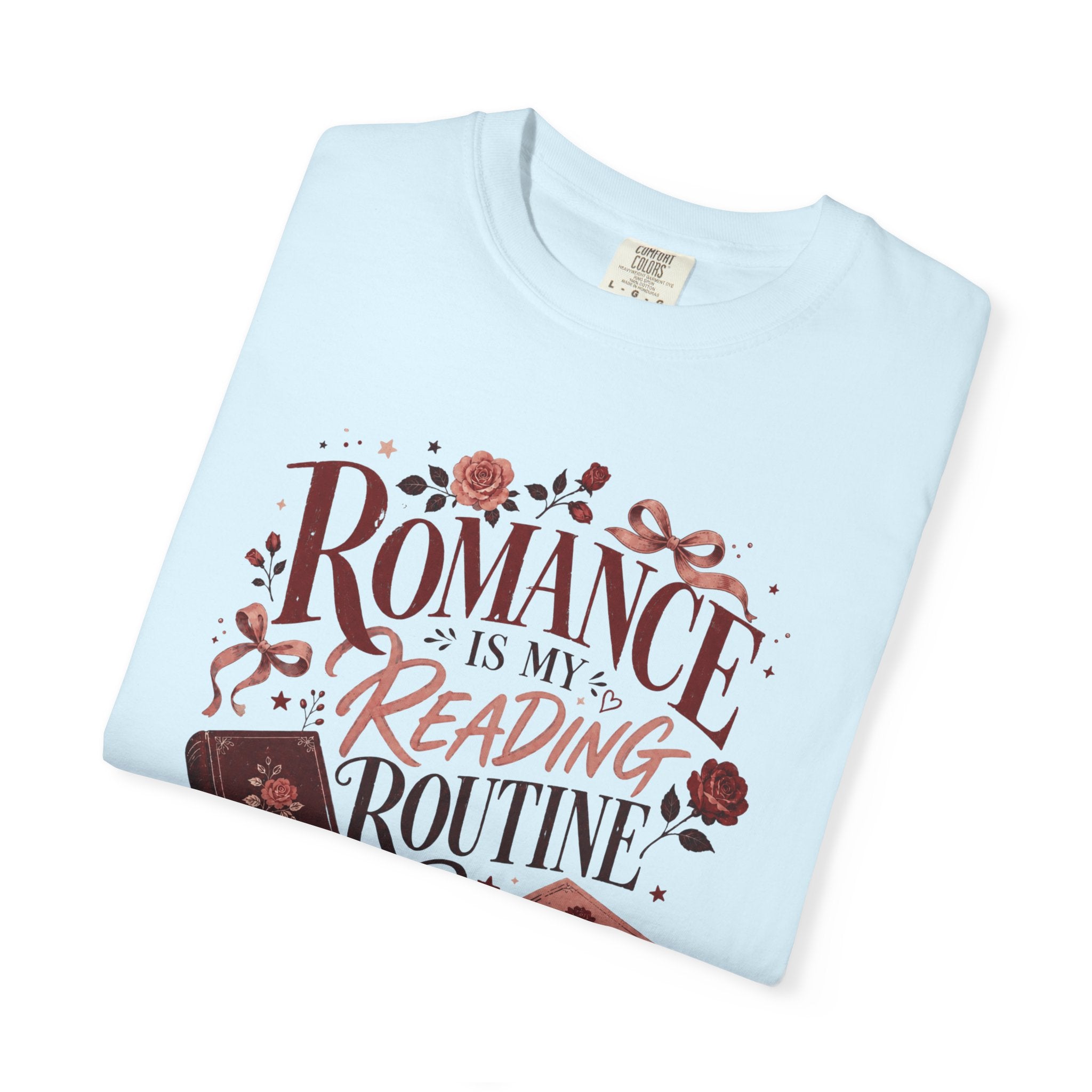 Romance Is My Reading Routine T-Shirt