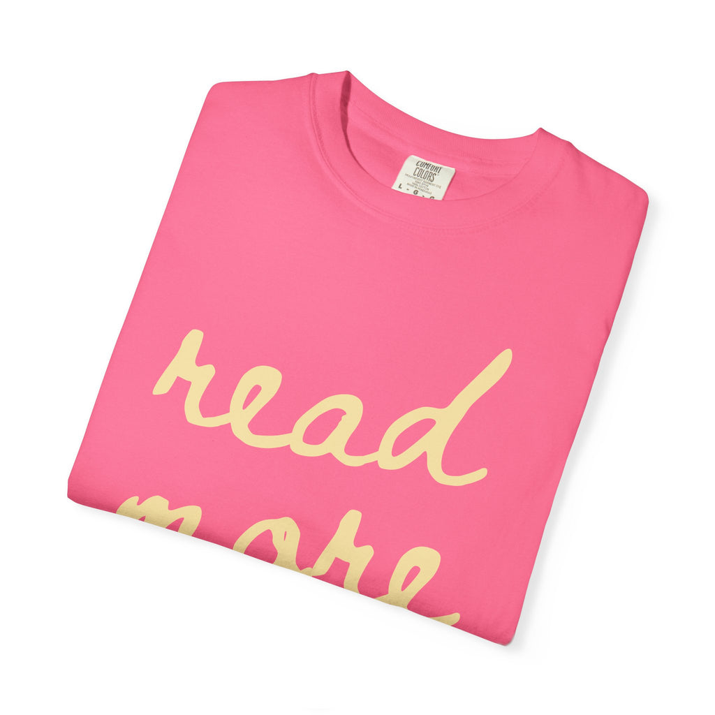 Read More Books Script T-Shirt