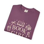 Book Girl Collage T-Shirt