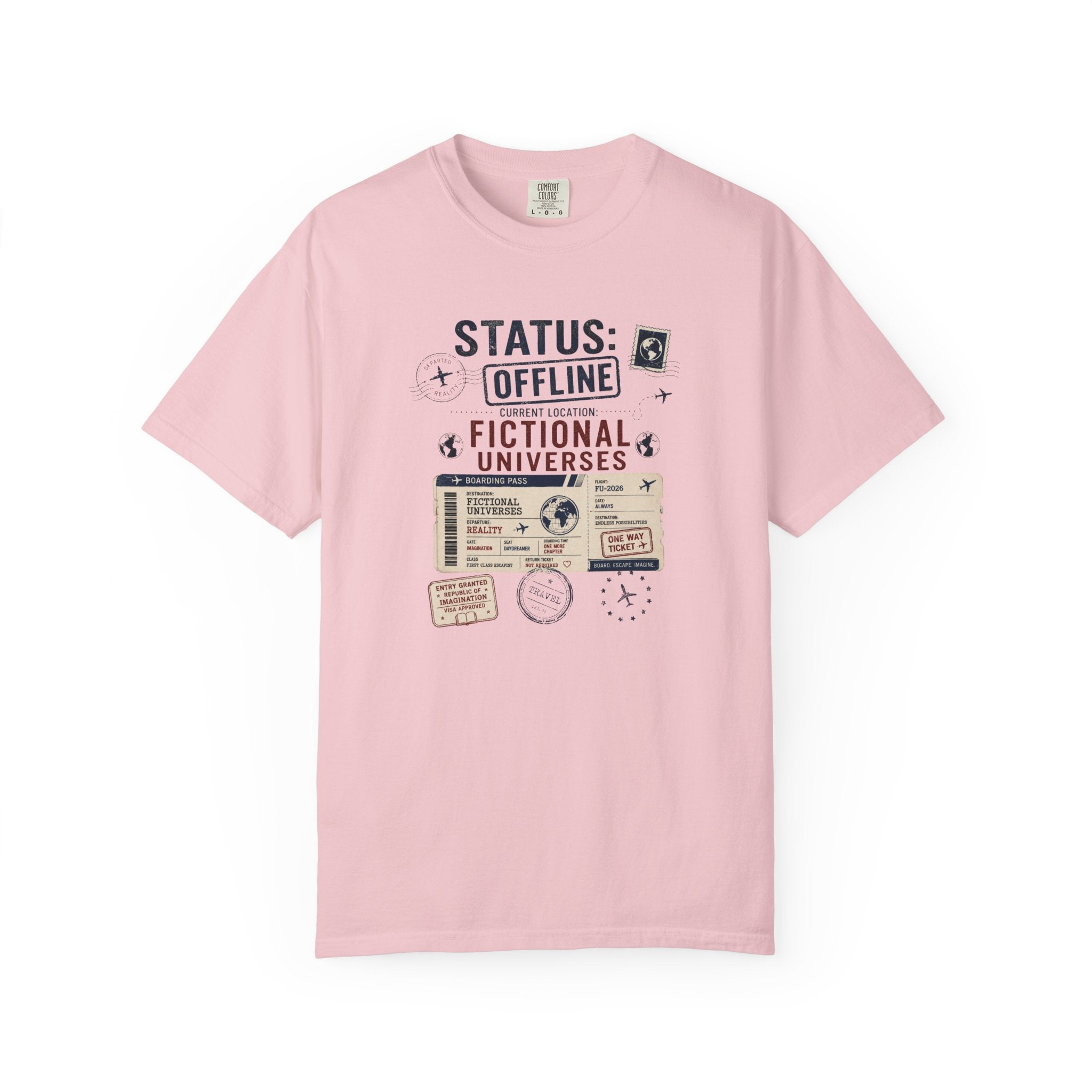 Status Offline T-Shirt
