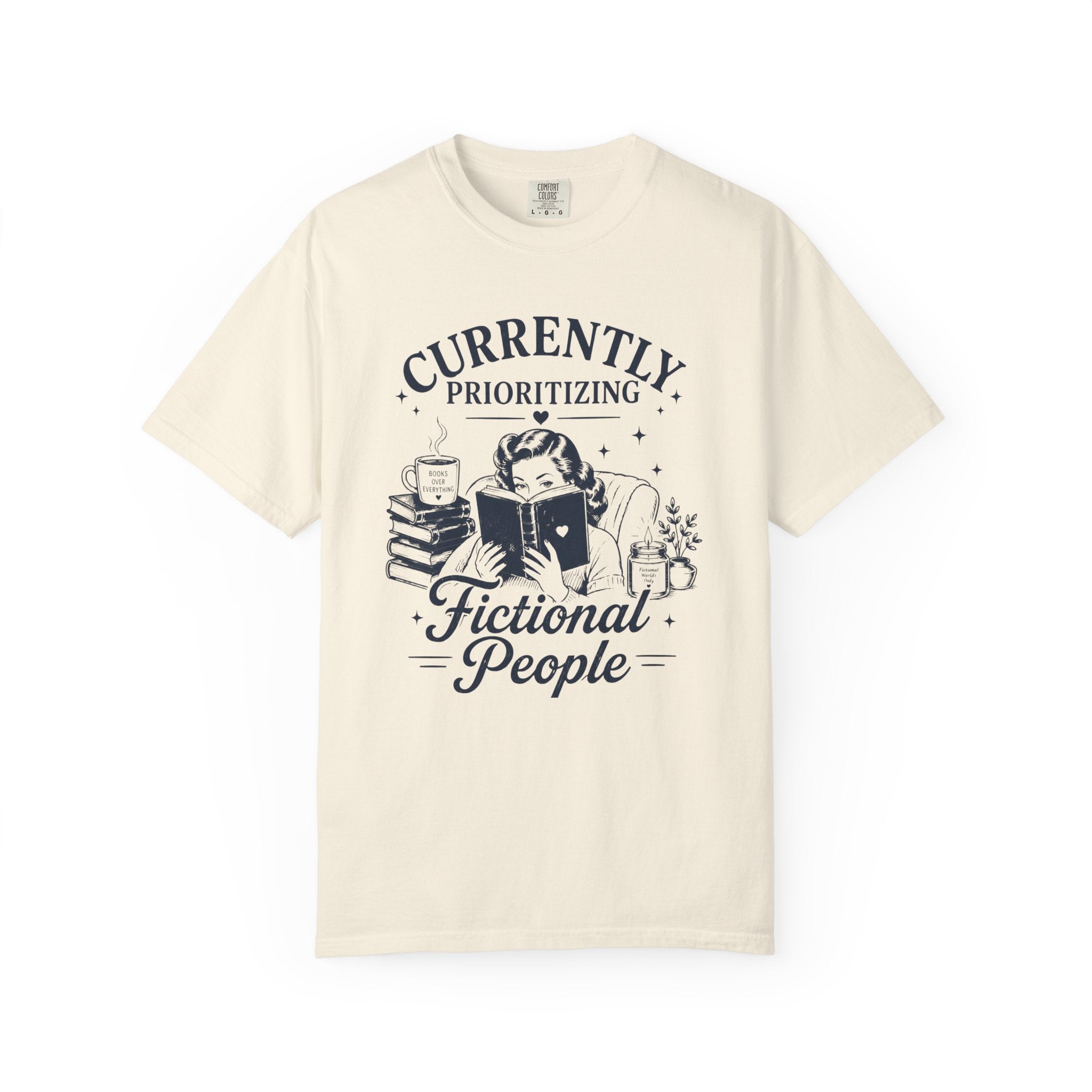 Currently Prioritizing Fictional People T-Shirt