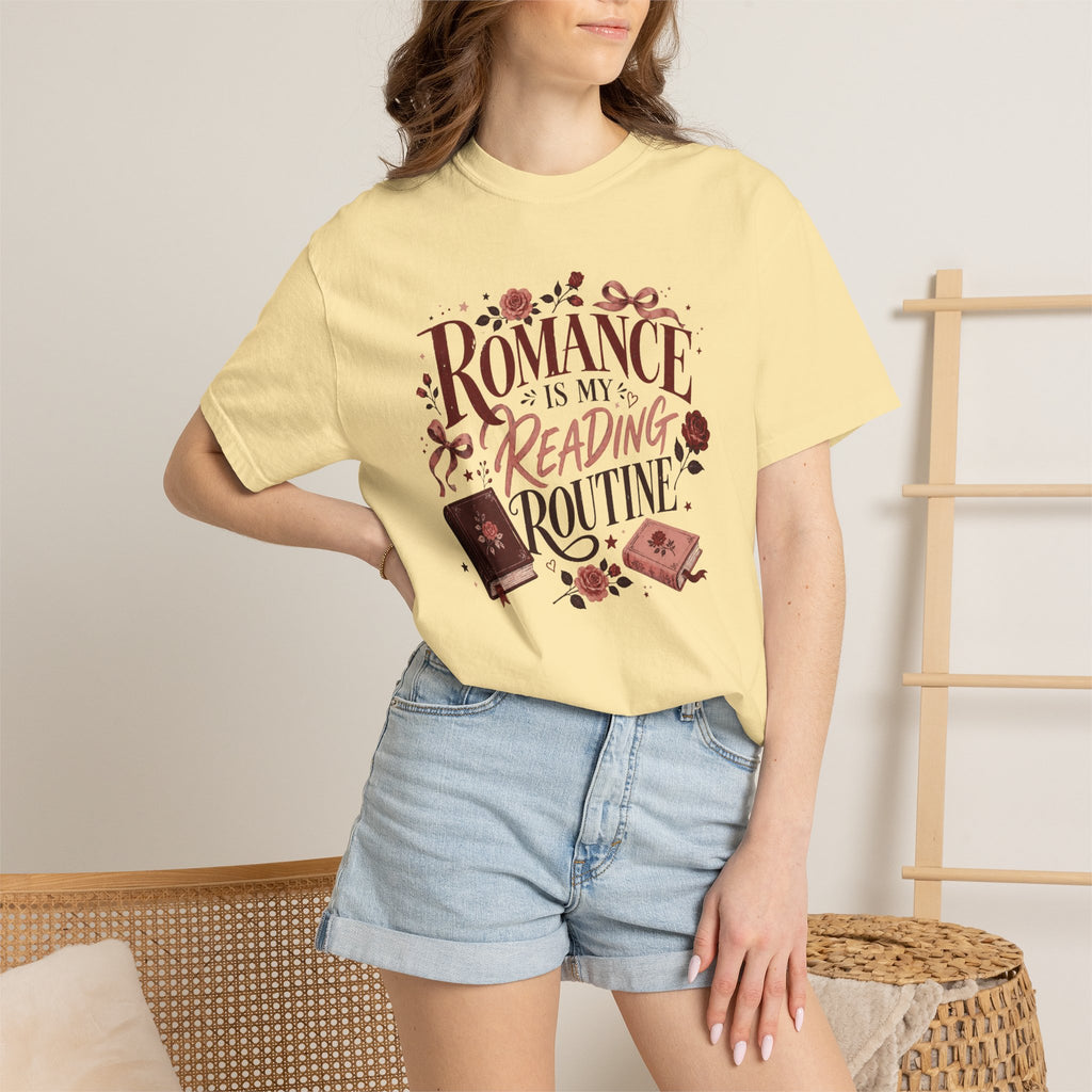 Romance Is My Reading Routine T-Shirt