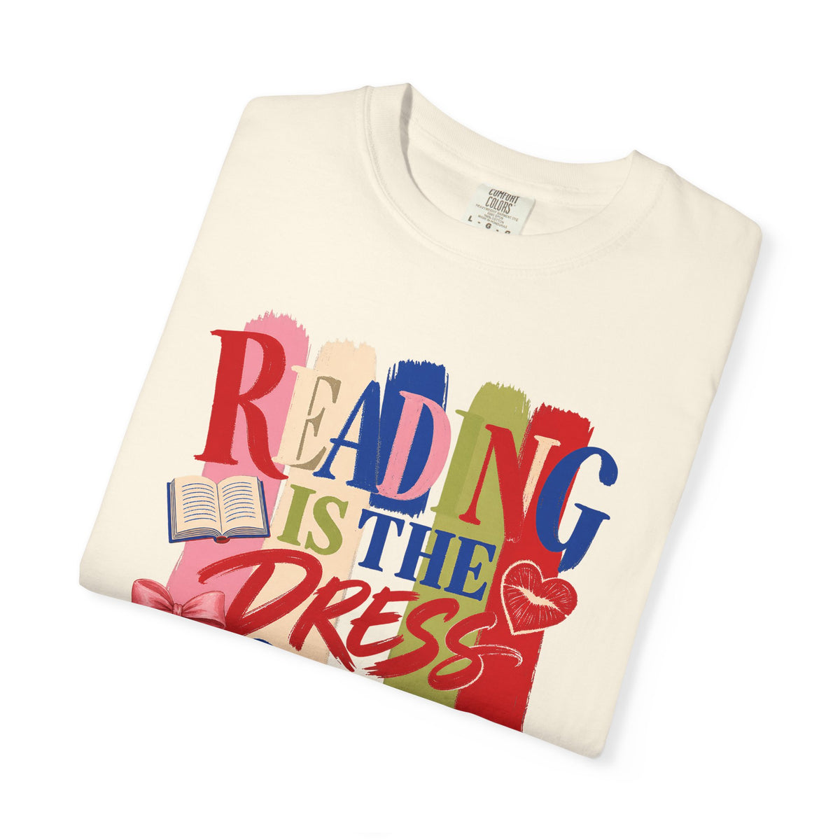 Reading Is the Dress Code T-Shirt