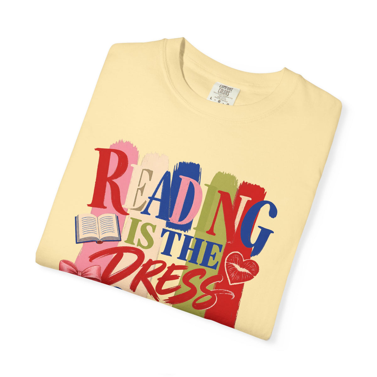 Reading Is the Dress Code T-Shirt