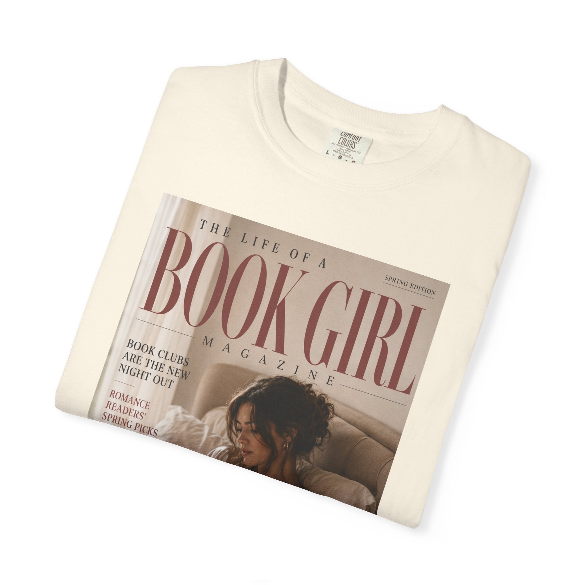 Book Girl Magazine T-Shirt