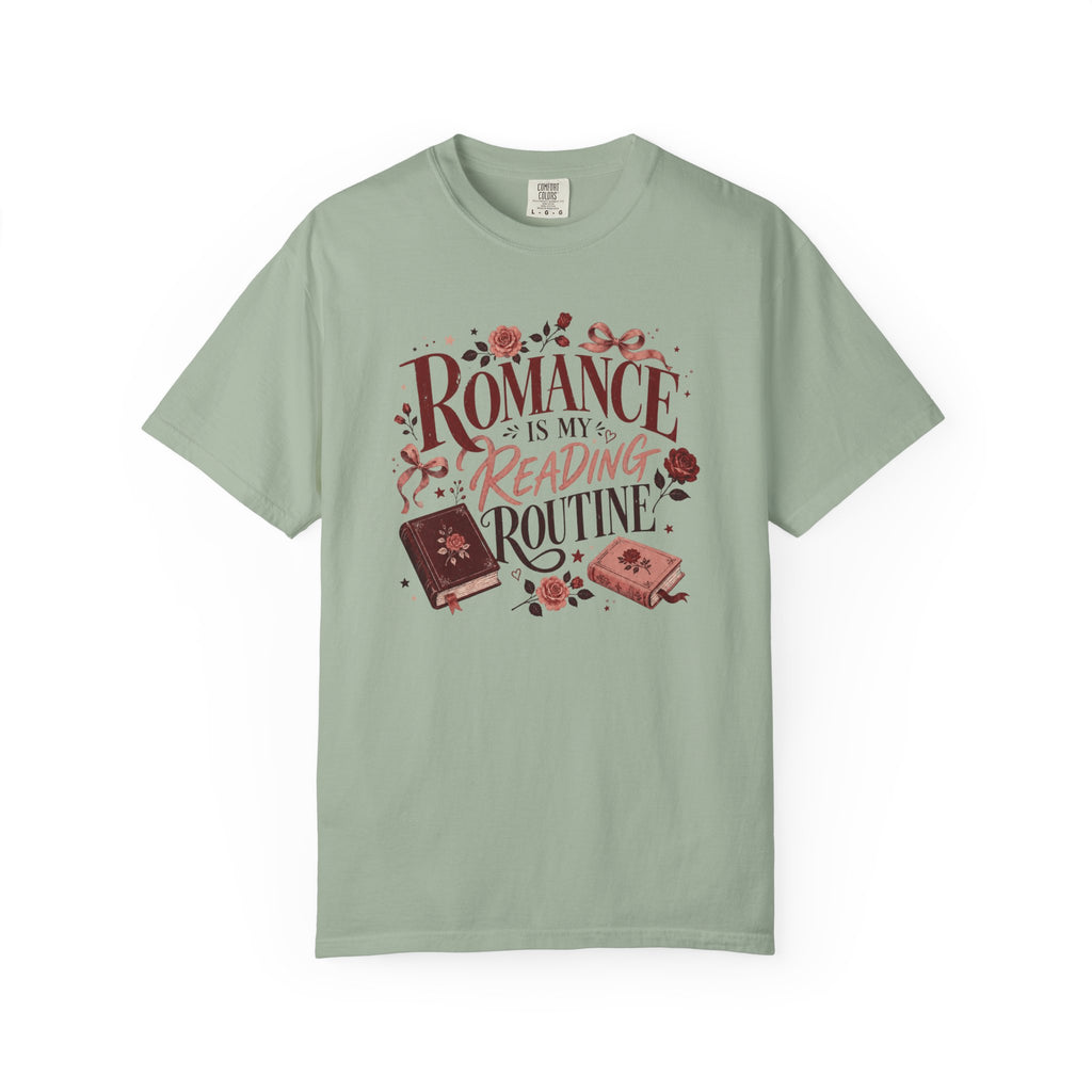 Romance Is My Reading Routine T-Shirt