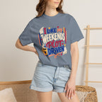 Plot-Driven Weekends T-Shirt