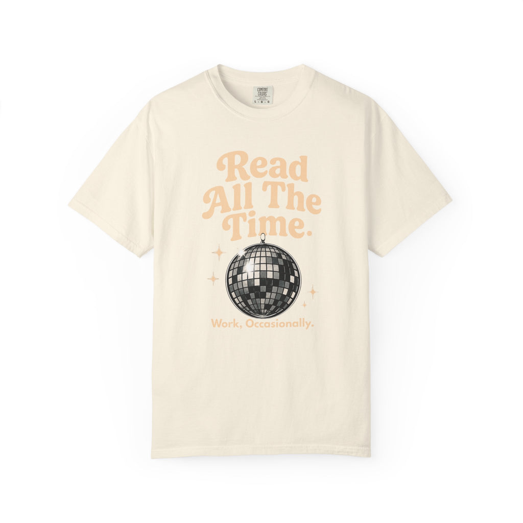 Read All The Time T-Shirt