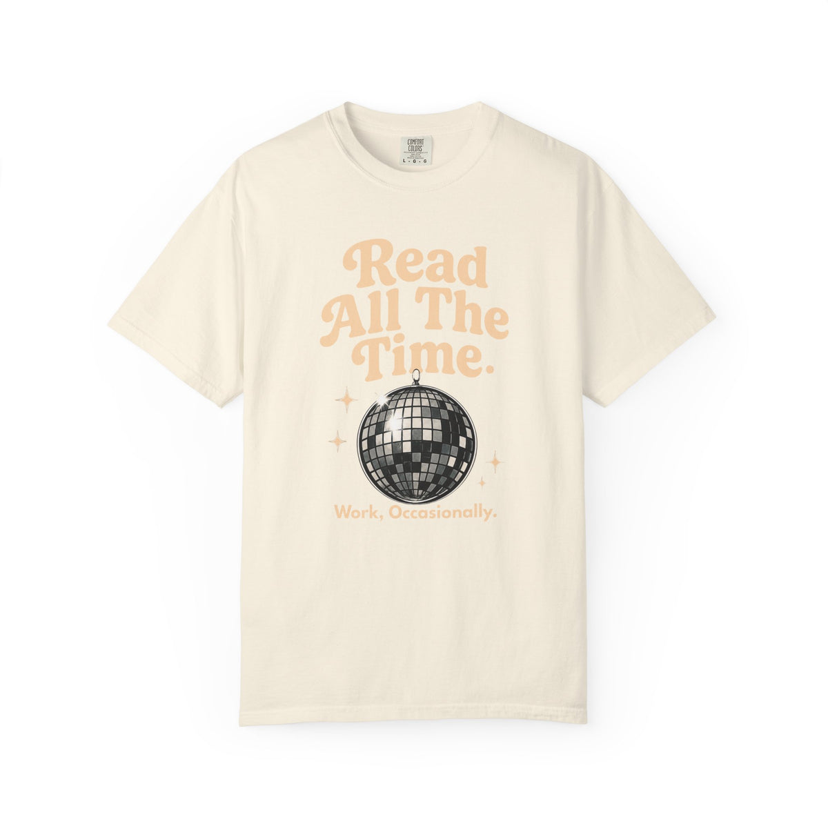Read All The Time T-Shirt