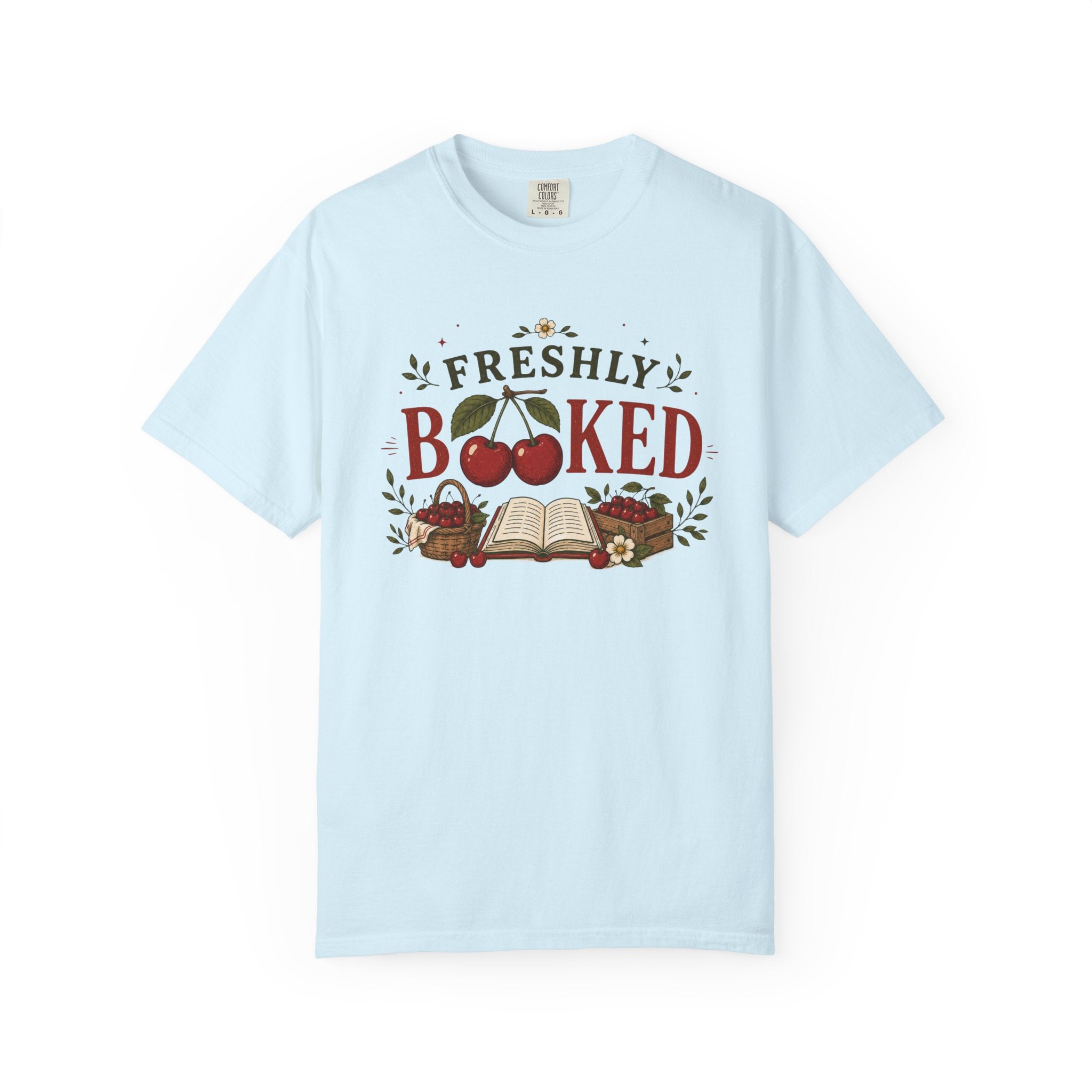 Freshly Booked Cherries T-Shirt