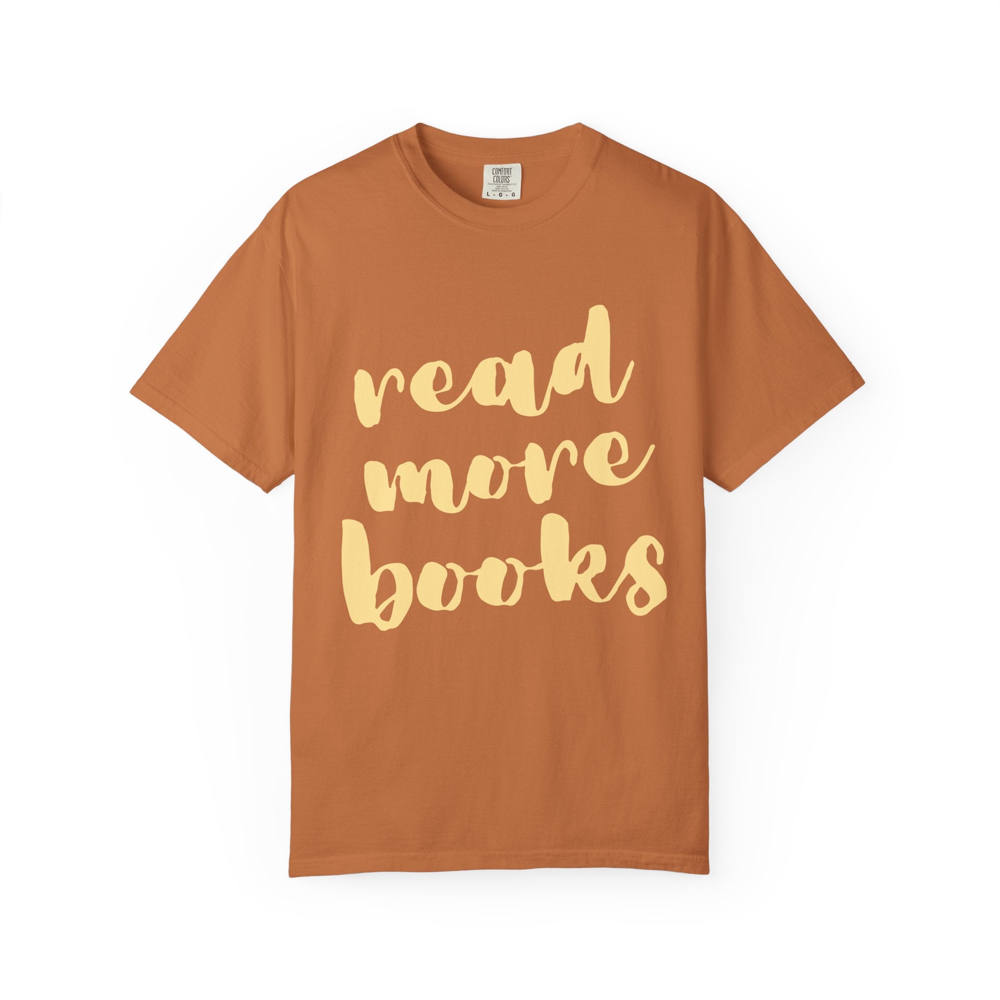 Read More Books Bold T-Shirt