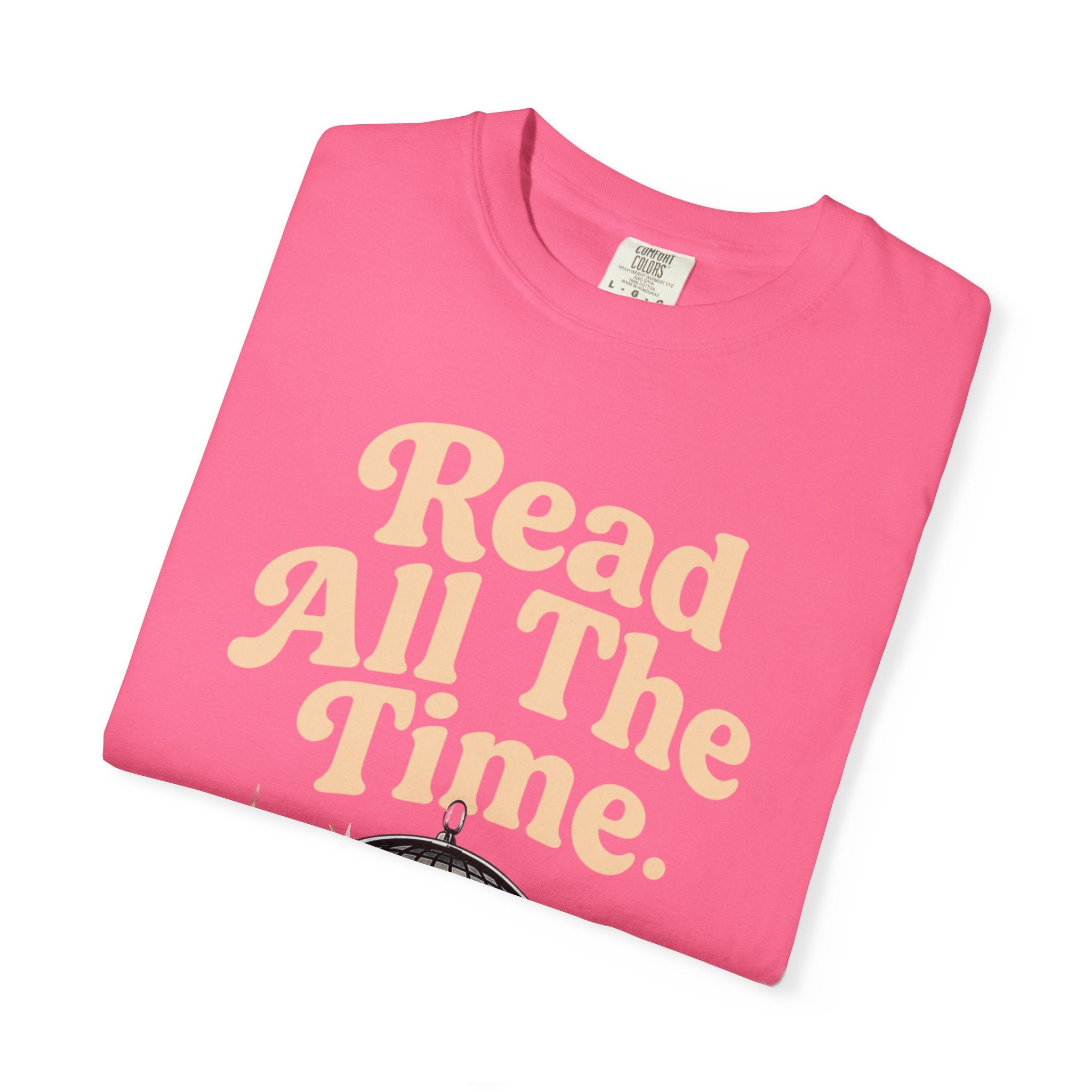 Read All The Time T-Shirt