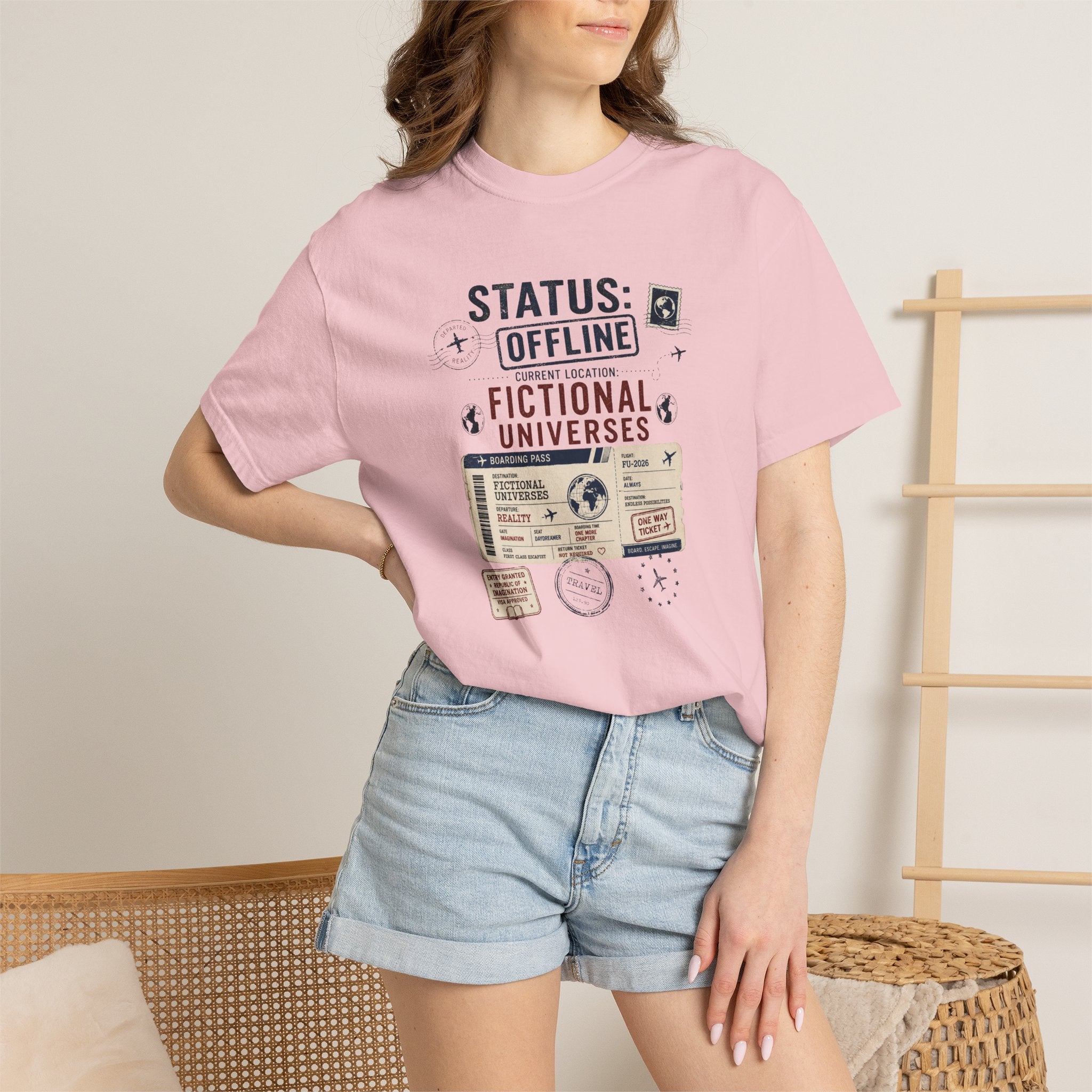 Status Offline T-Shirt