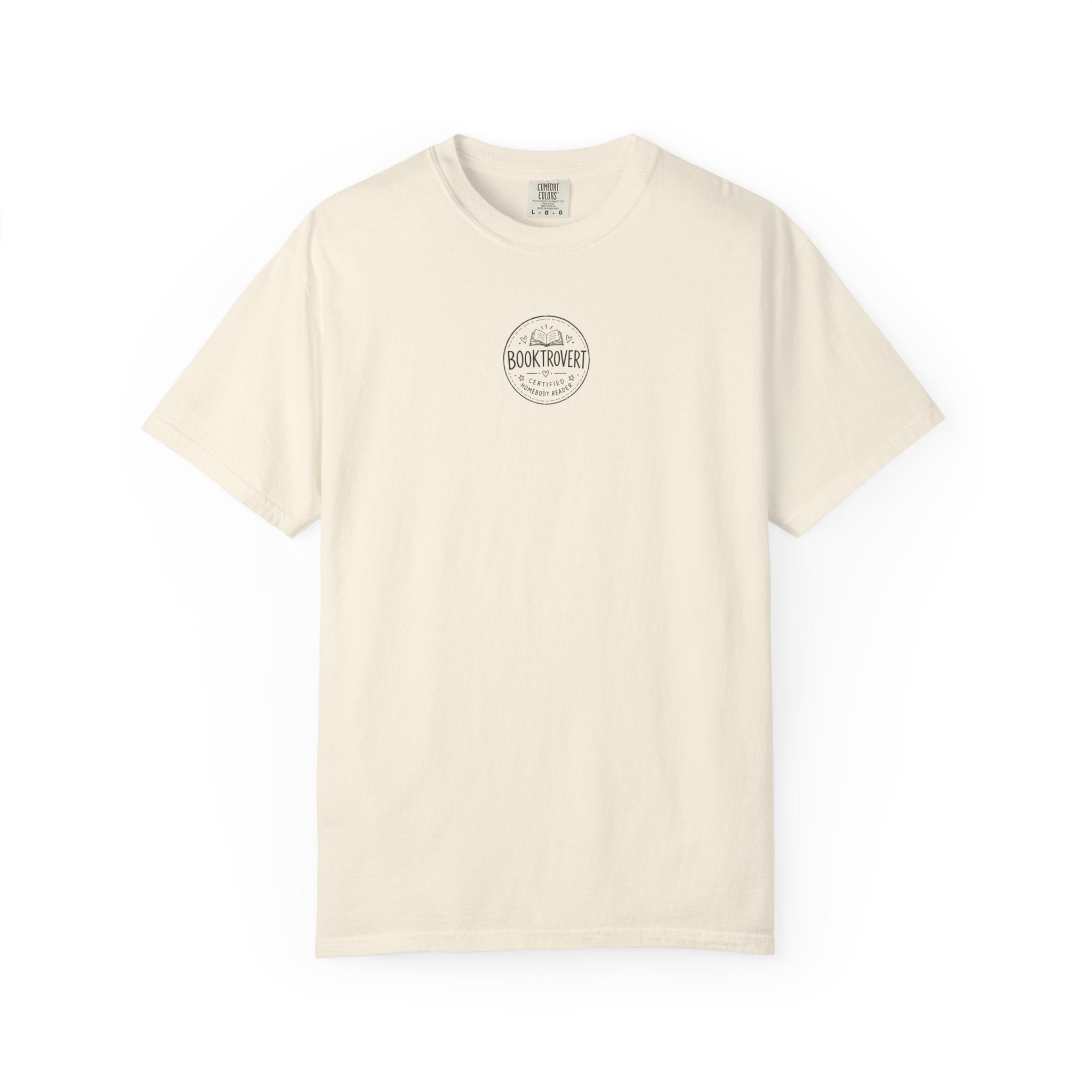 Booktrovert Homebody T-Shirt