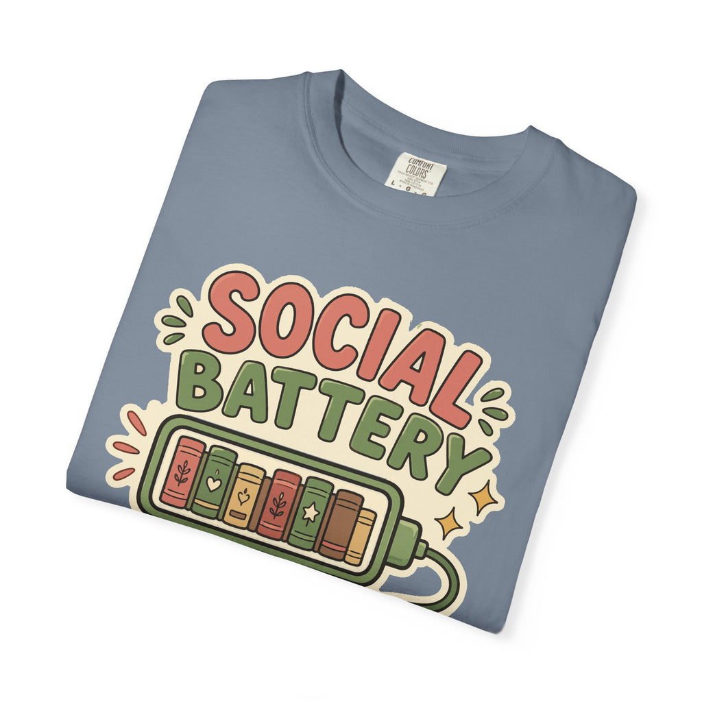Social Battery T-Shirt