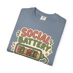 Social Battery T-Shirt