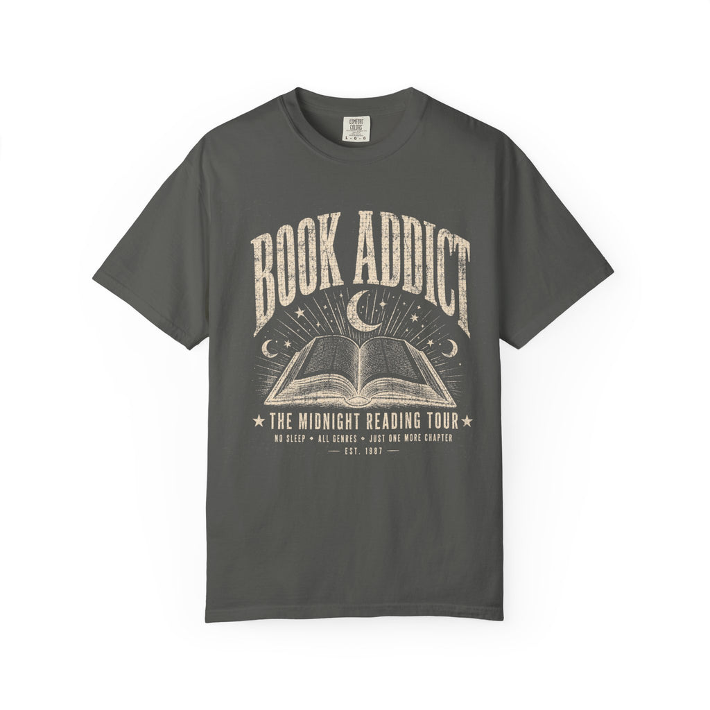 Book Addict Tour T-Shirt