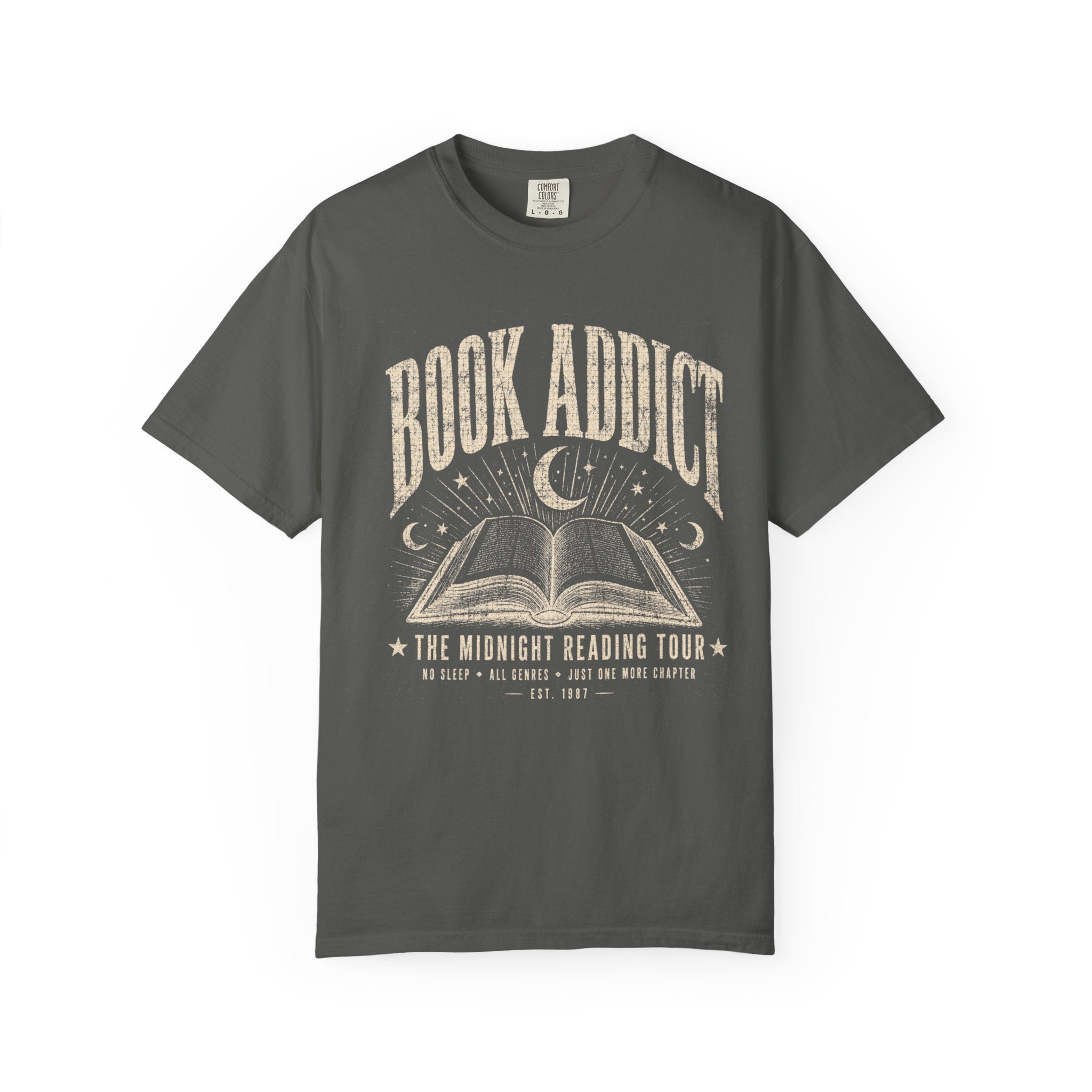 Book Addict Tour T-Shirt