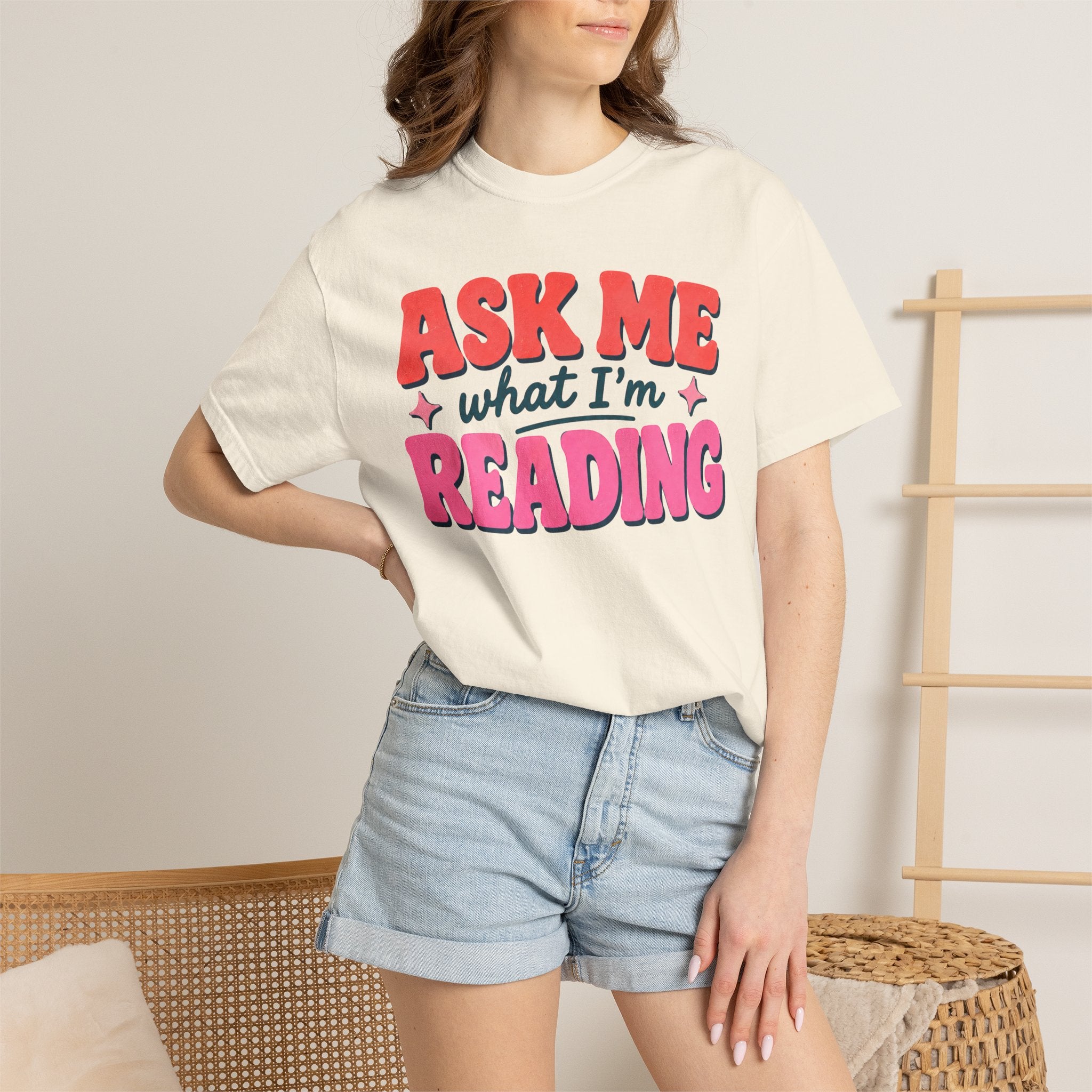 Ask Me What I'm Reading T-Shirt