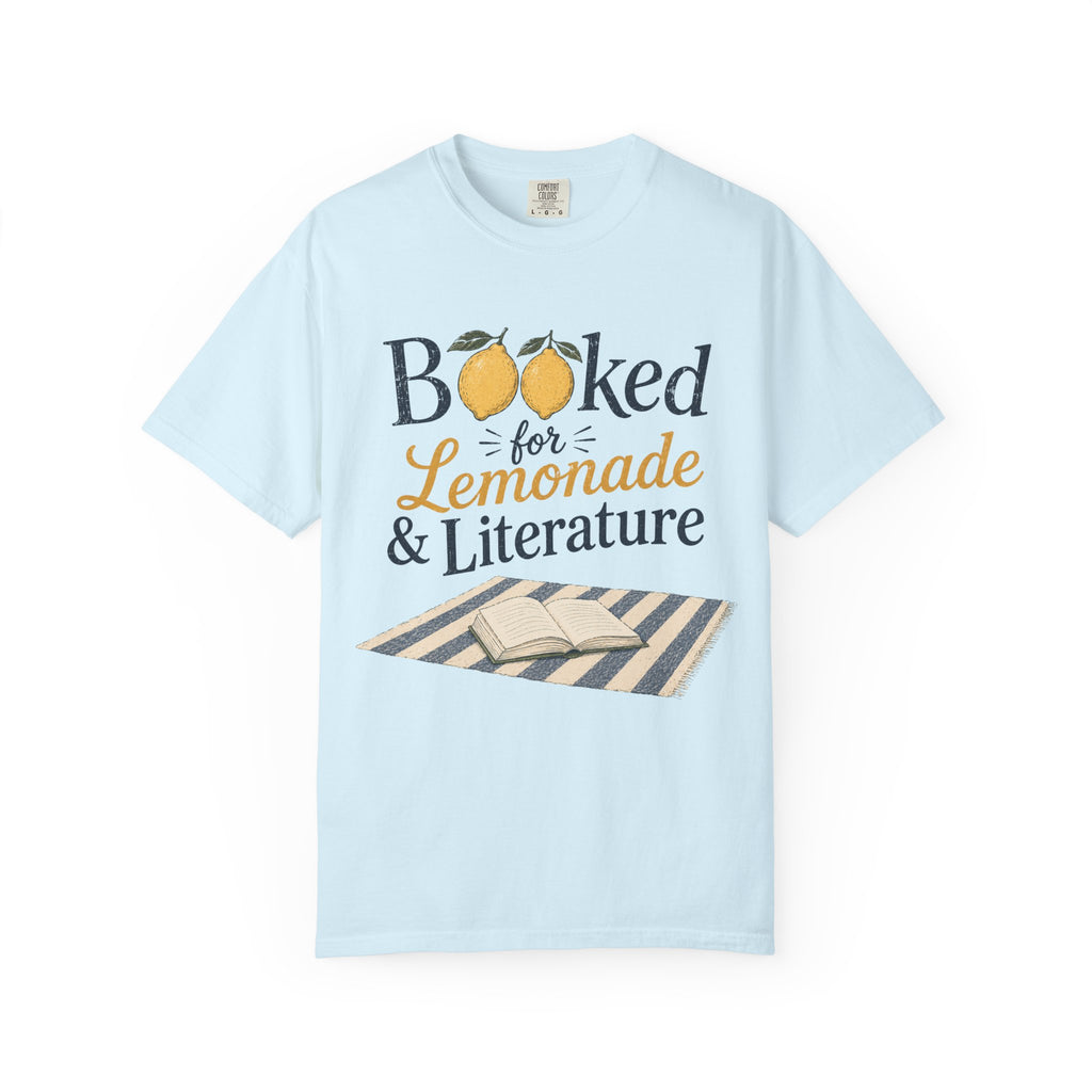 Booked For Lemonade And Literature T-Shirt