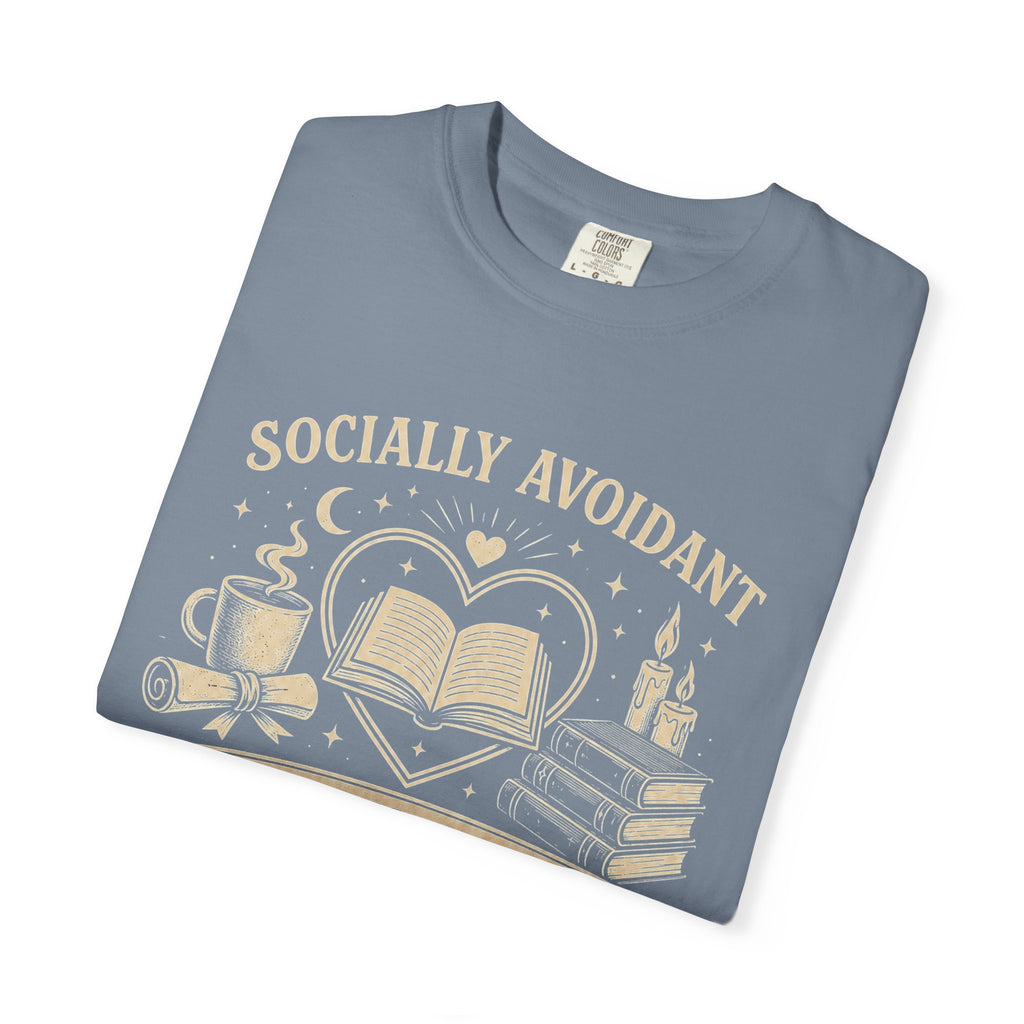 Socially Avoidant, Fictionally Involved T-Shirt