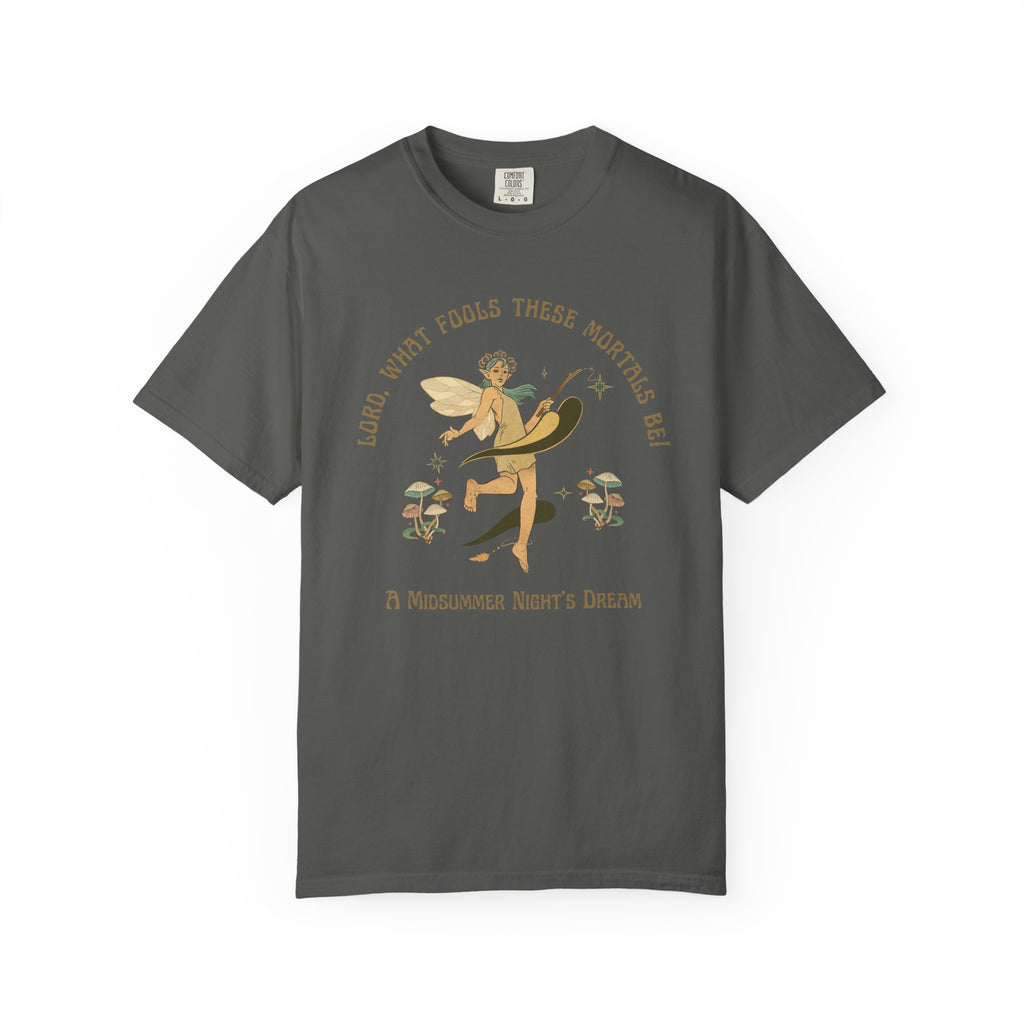 Lord, What Fools Fairy Shakespeare T-Shirt