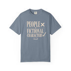 People X Fictional Characters T-Shirt