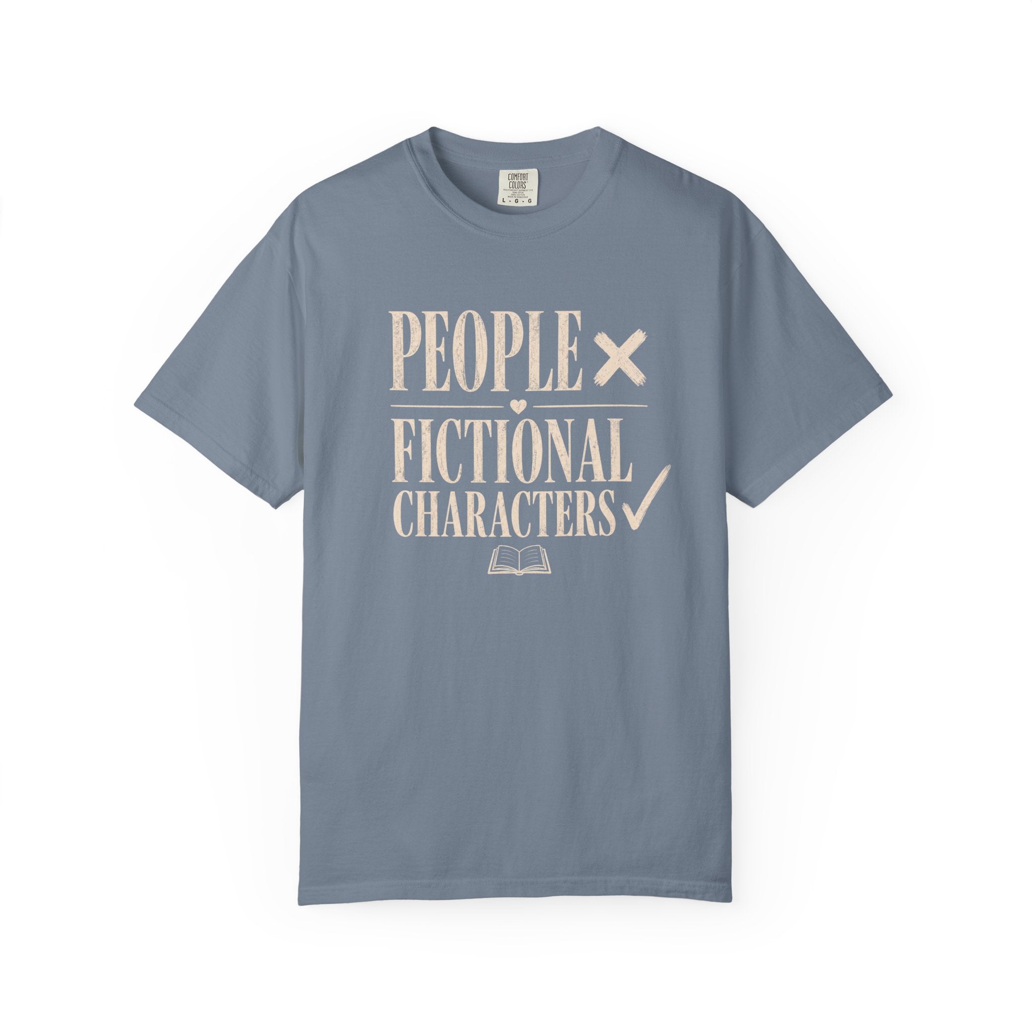 People X Fictional Characters T-Shirt