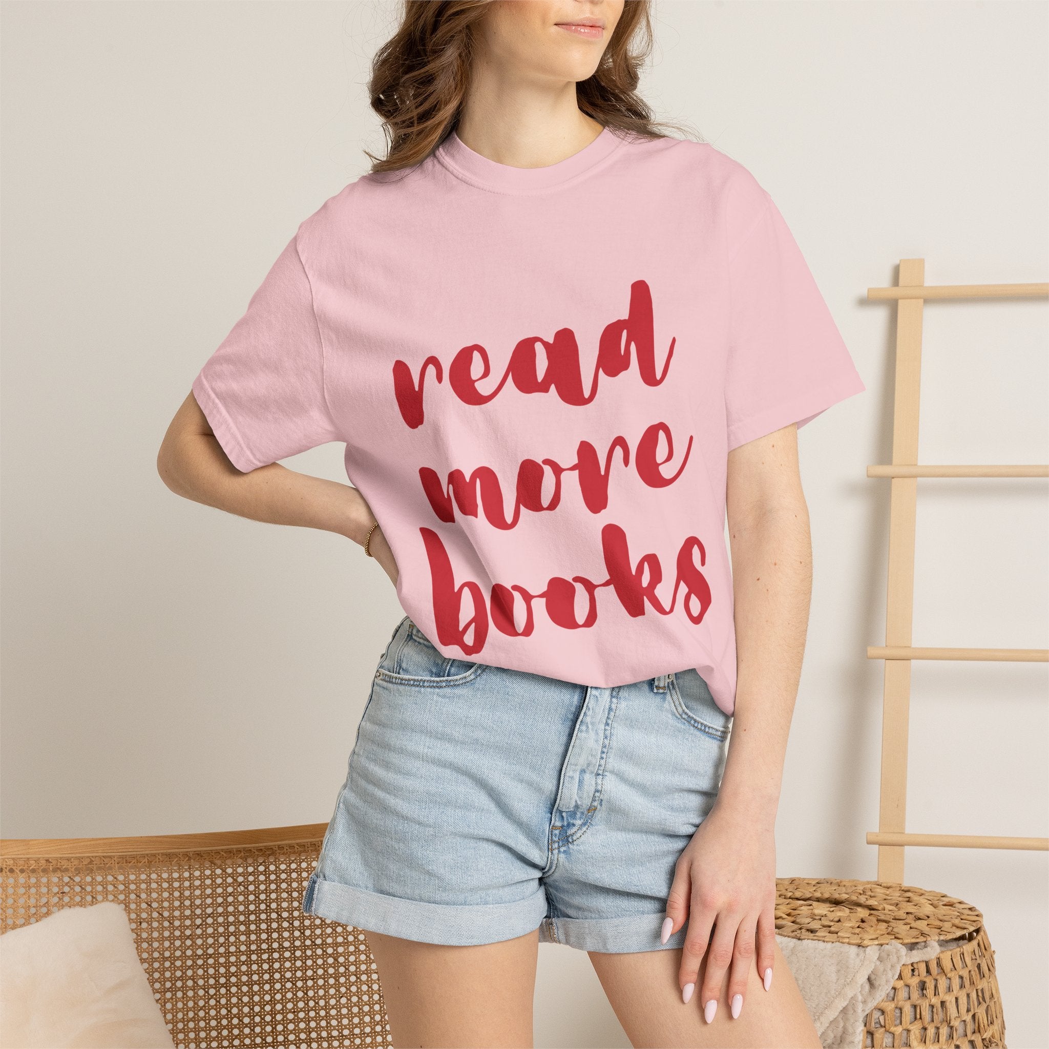 Read More Books Bold T-Shirt