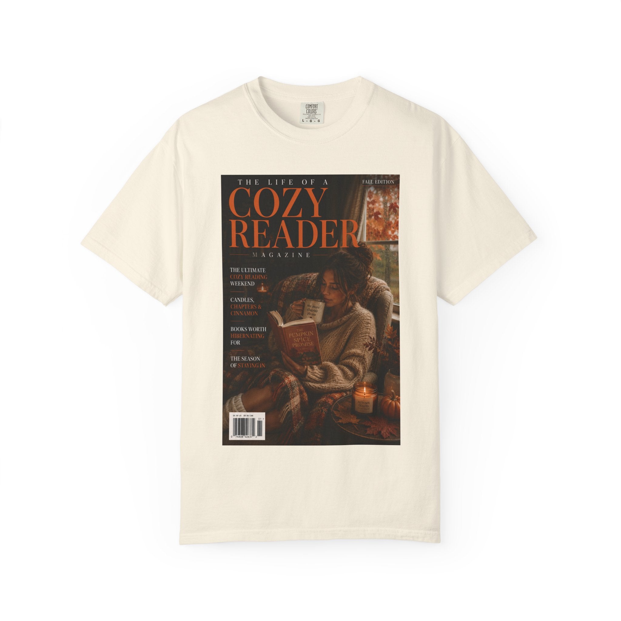 Cozy Reader Magazine T-Shirt