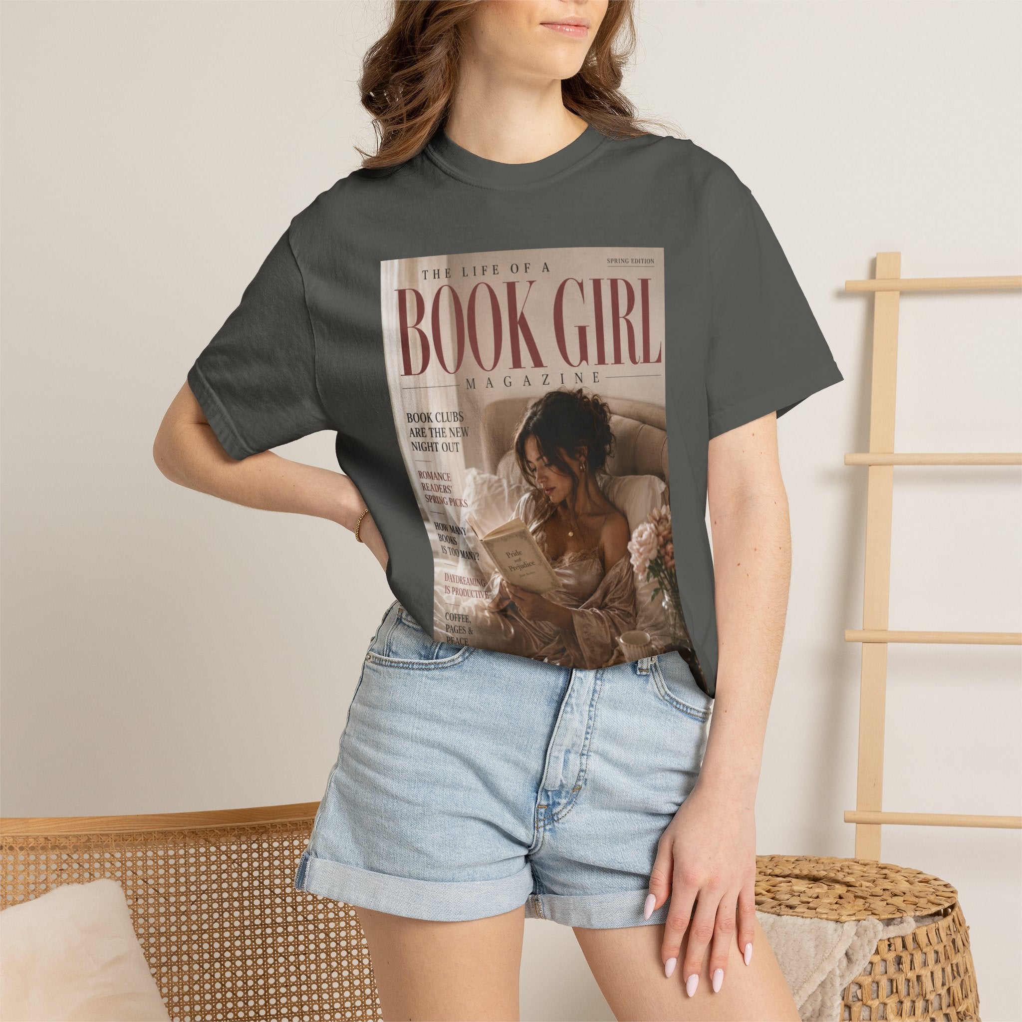 Book Girl Magazine T-Shirt