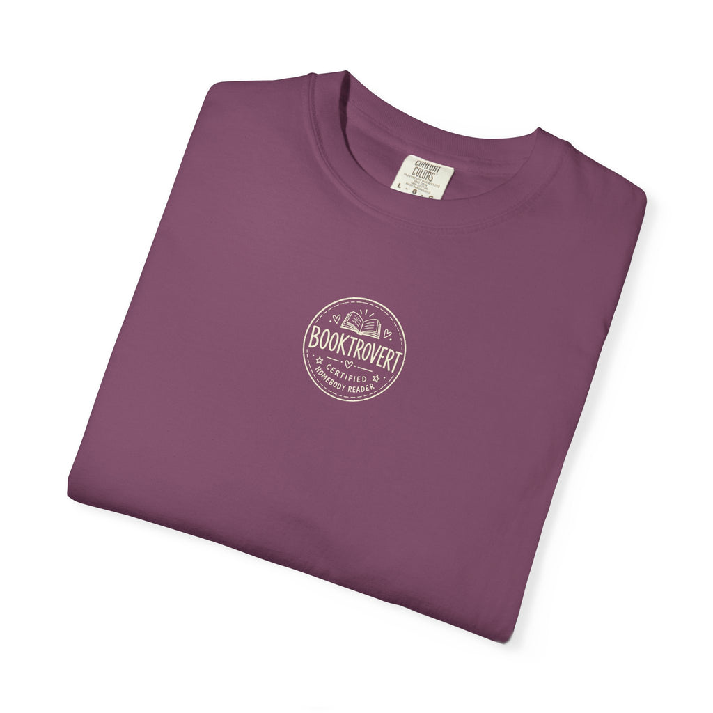 Booktrovert Homebody T-Shirt